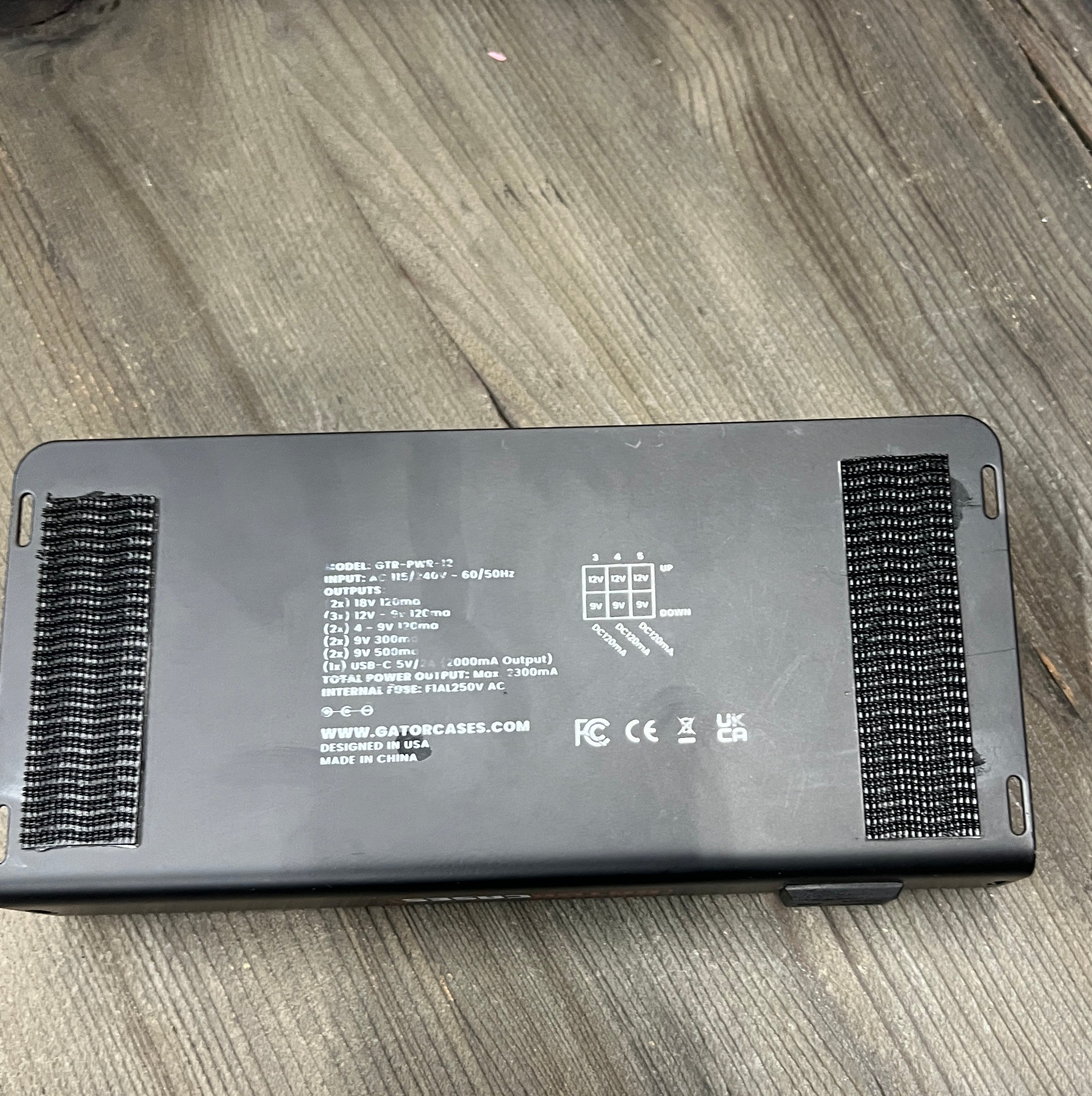 USED Gator GTR-PWR-12 Power Supply