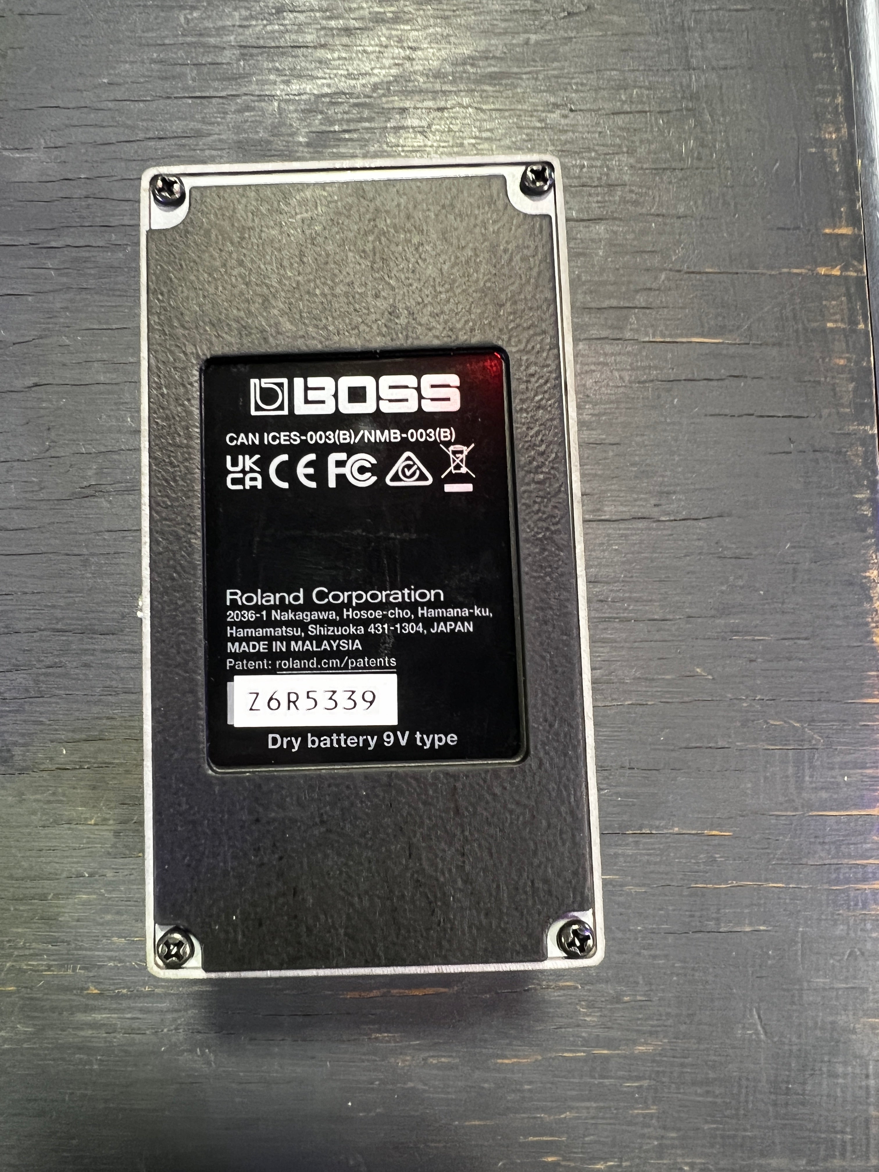 USED BOSS SDE-3 Dual Digital Delay