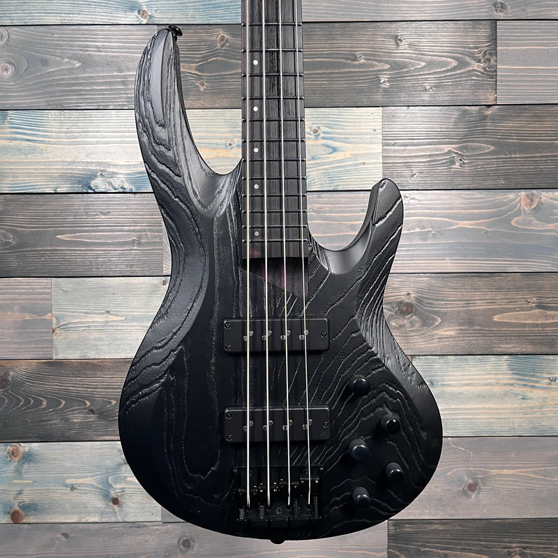 ESP LTD MLB-4 Bass Guitar - Black Blast