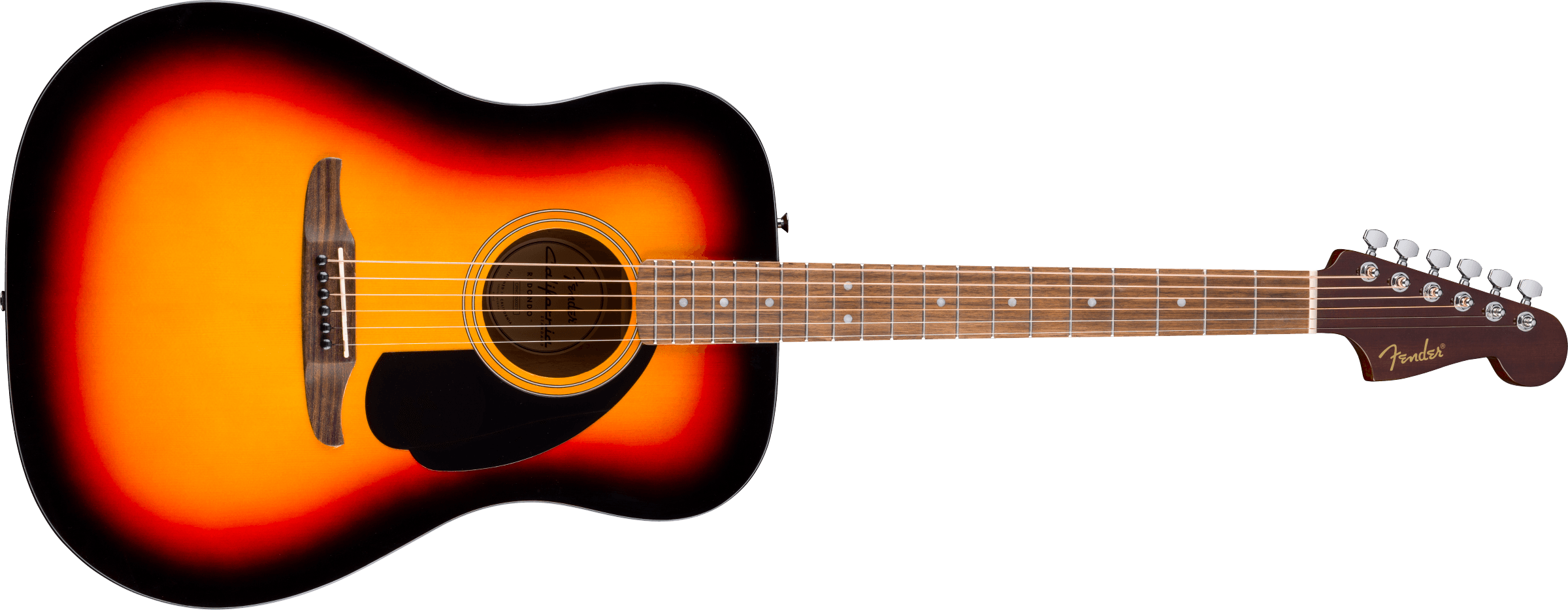 Fender California Standard Redondo - 3 Color Sunburst