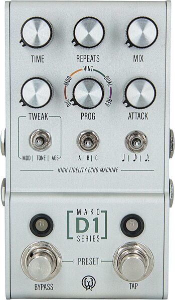 Walrus Audio MAKO Series D1 High-Fidelity Delay