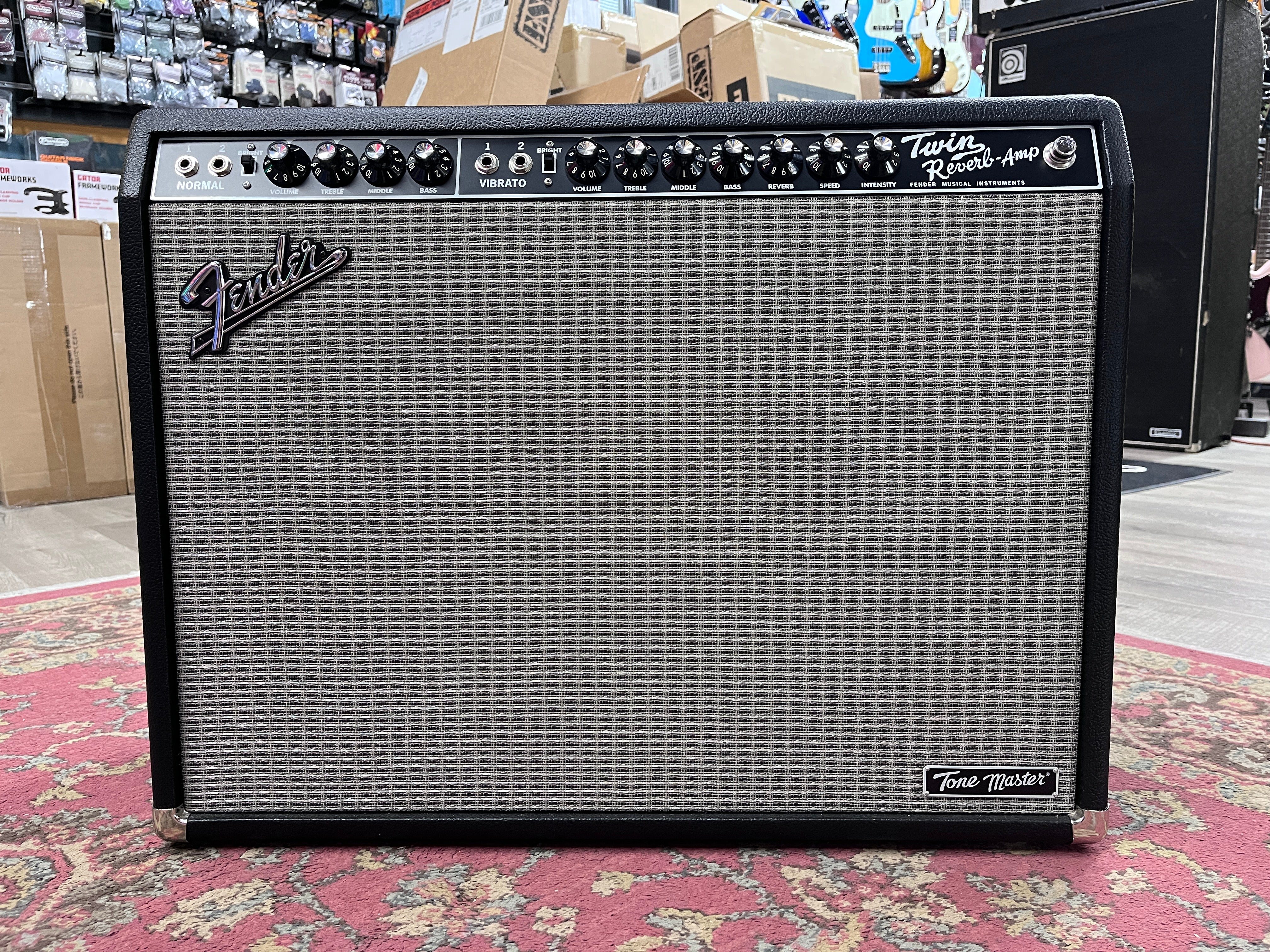 USED Fender Tone Master Twin Reverb Amp, 120V