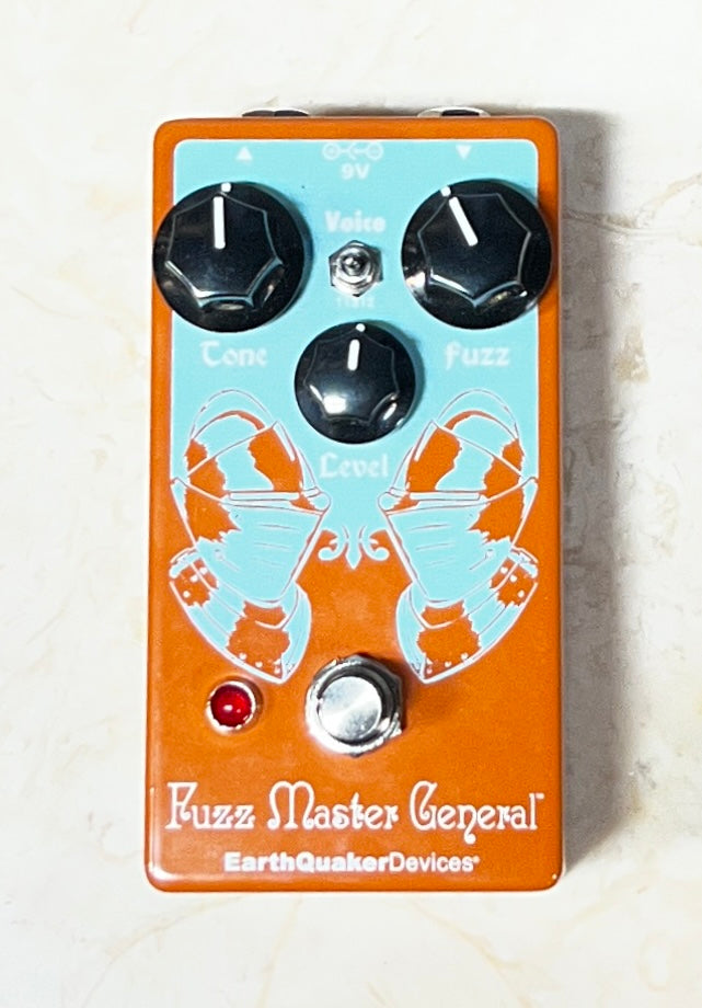 EarthQuaker Devices Fuzz master General Octave Fuzz Blaster 2026 Custom Color
