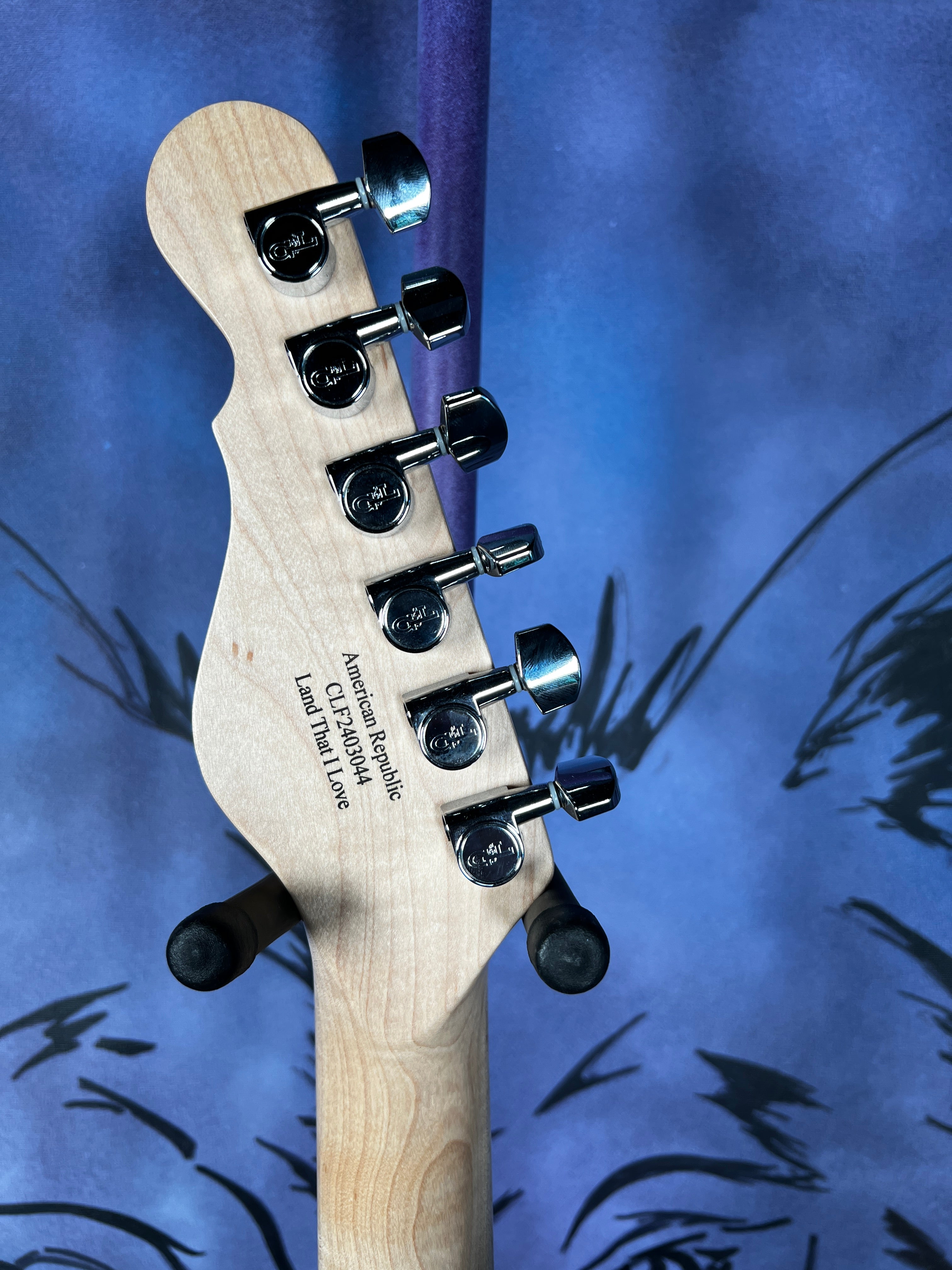 USED G&L ASAT Classic Alnico American Republic