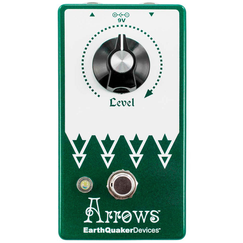 EarthQuaker Devices Arrows Preamp Booster V2