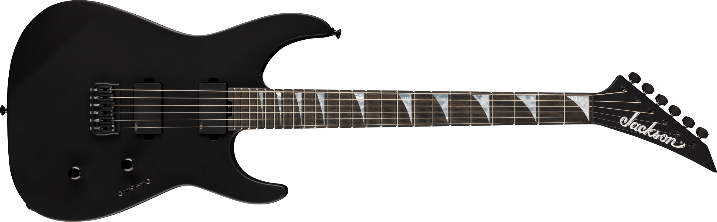 Jackson American Series Soloist SL2MG HT - Satin Black