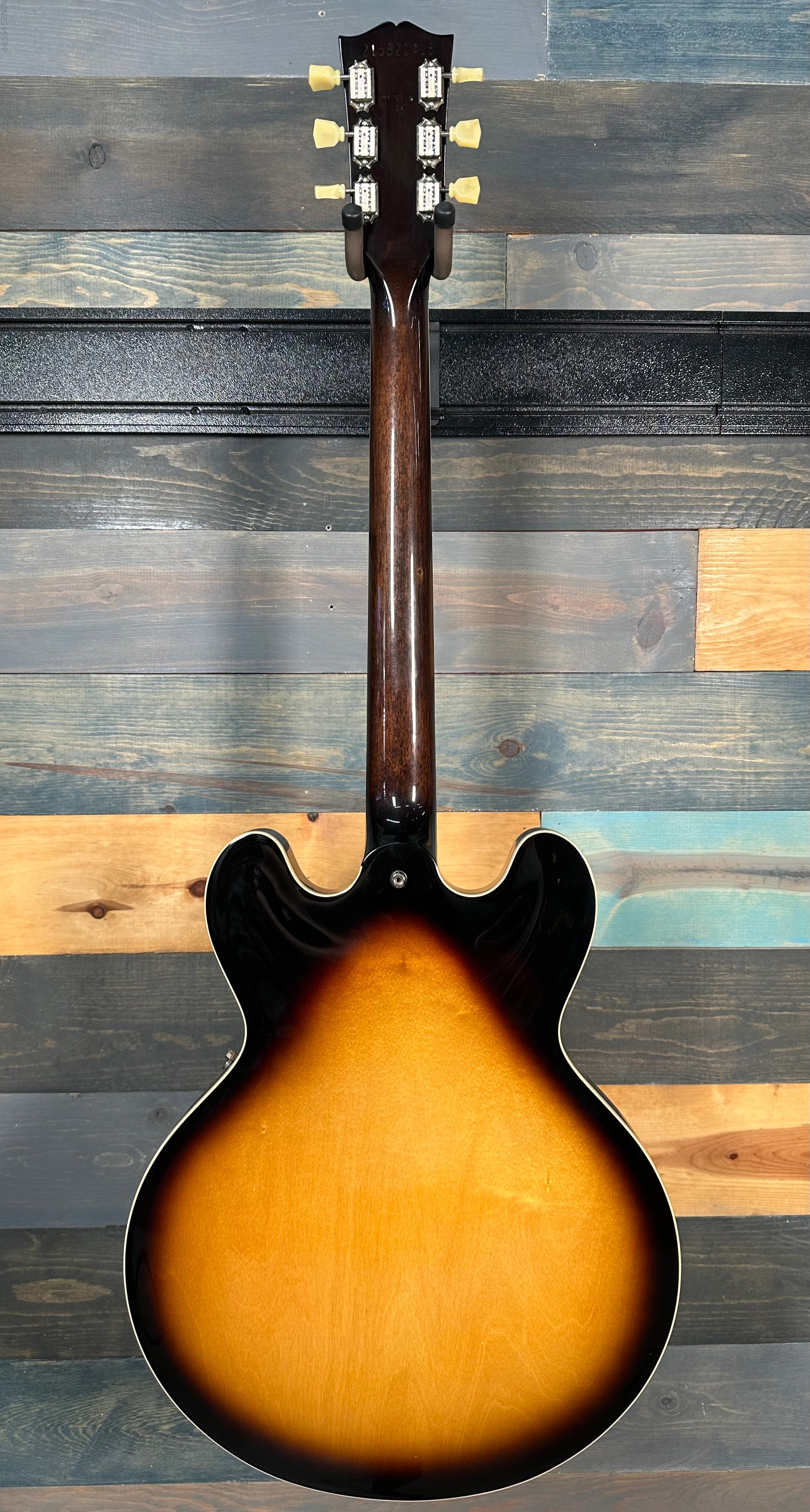 USED Gibson ES-335 Standard - Vintage Burst