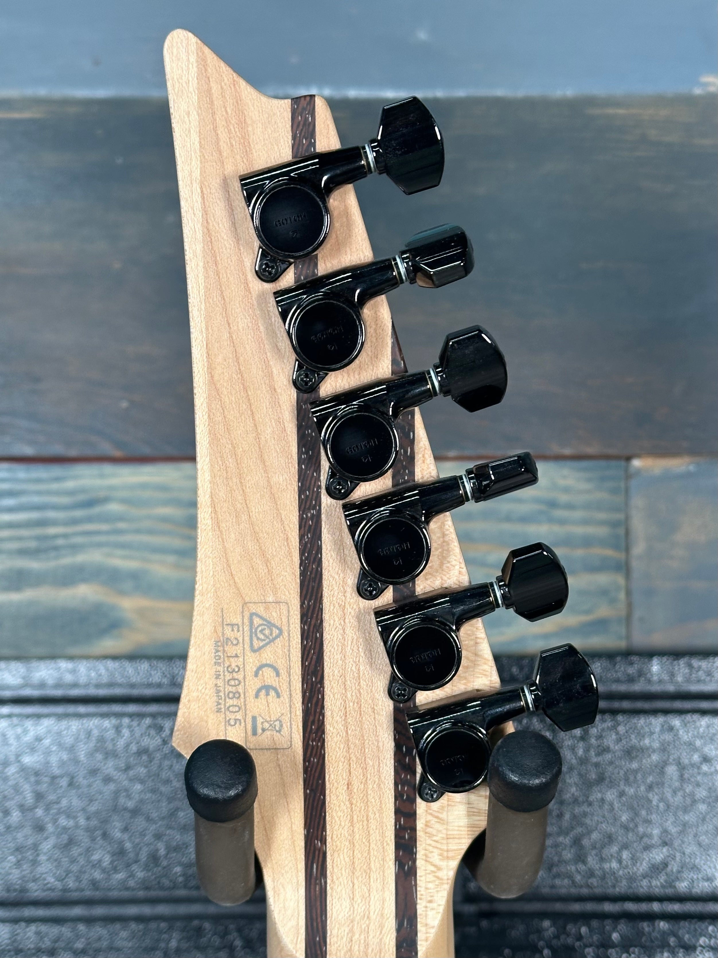 USED Ibanez Prestige RG5120M - Frozen Ocean Metallic