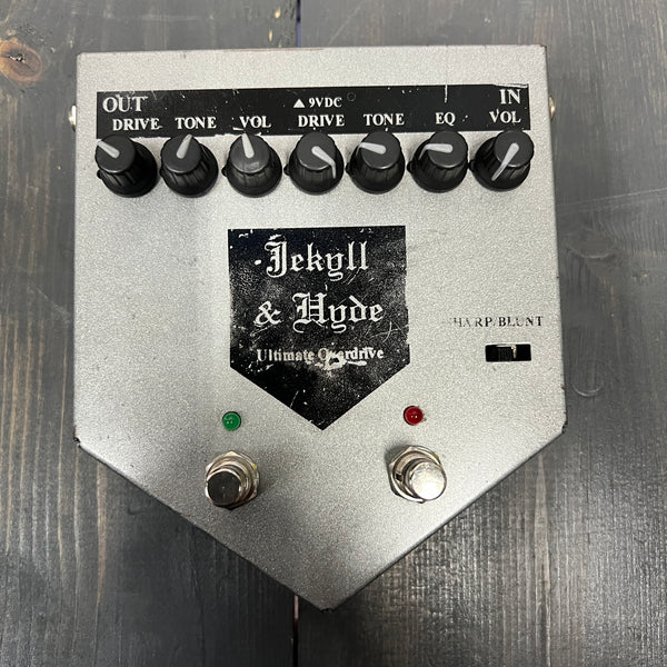 USED Visual Sound Jekyll and Hyde V1 - silver
