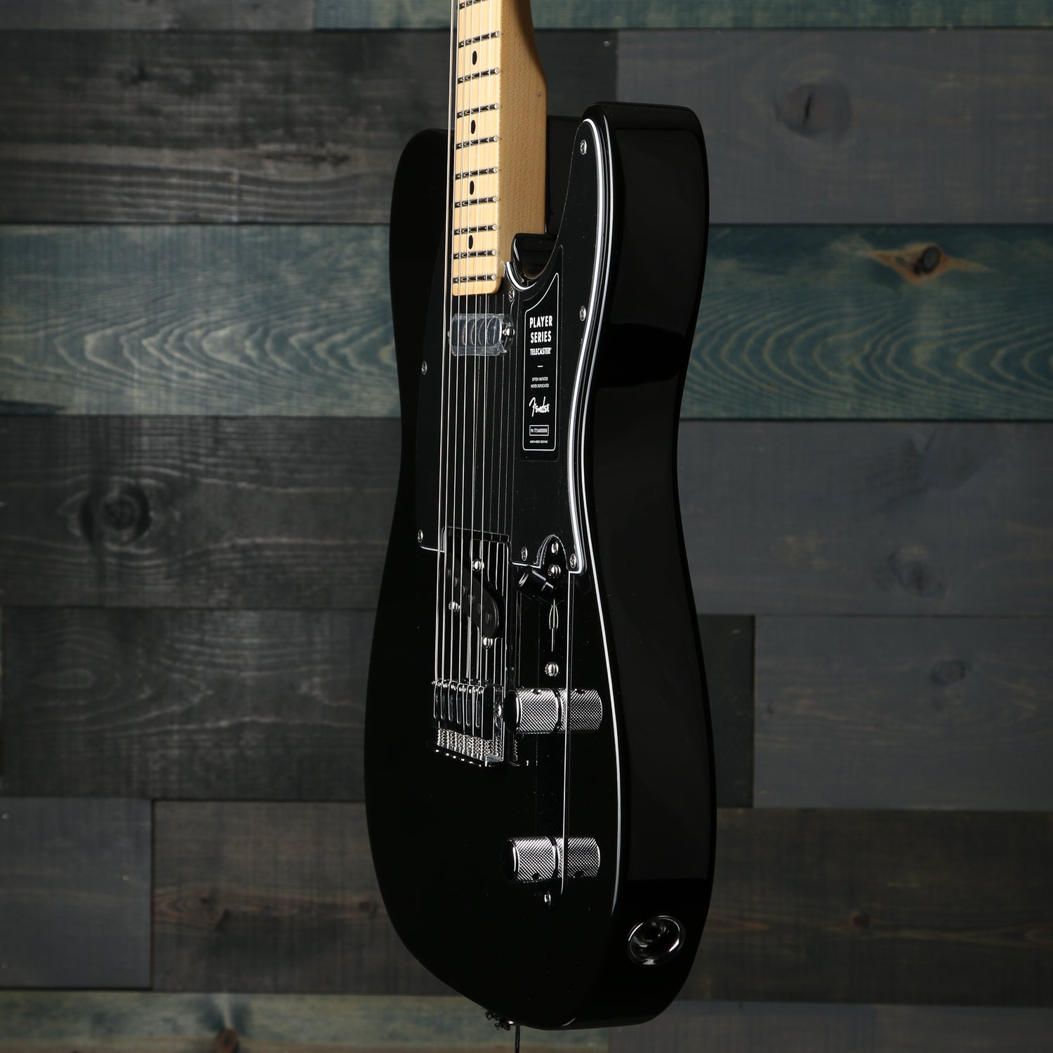 Fender Player Telecaster, Maple Fingerboard, Black