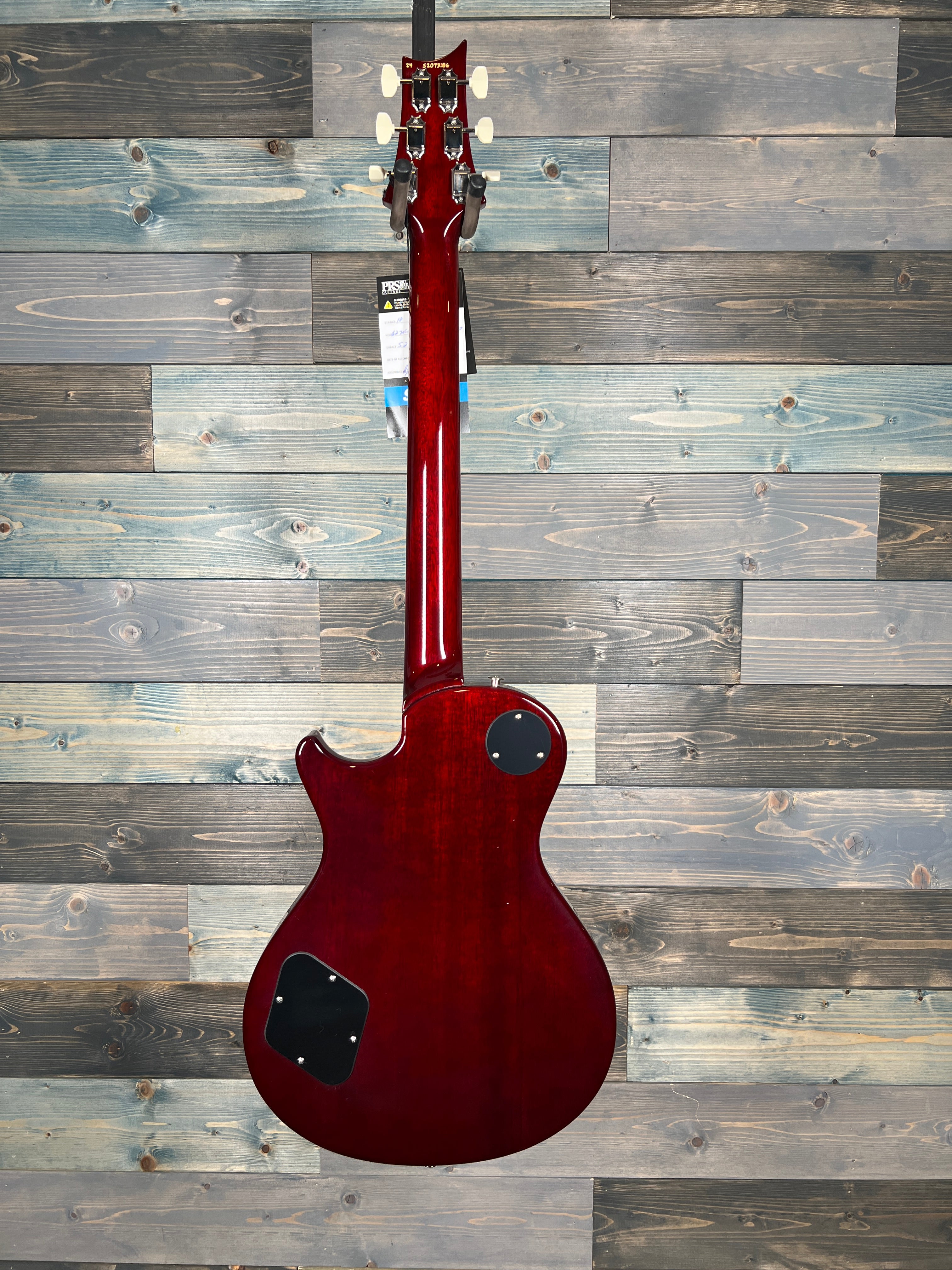 PRS S2 McCarty Singlecut 594 Electric - Fire Red Burst
