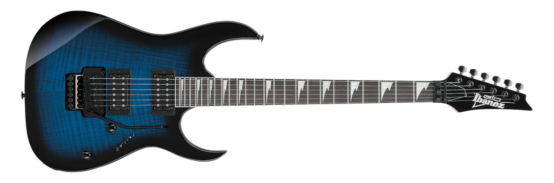 Ibanez GRG320FA Electric Guitar - Transparent Blue Sunburst