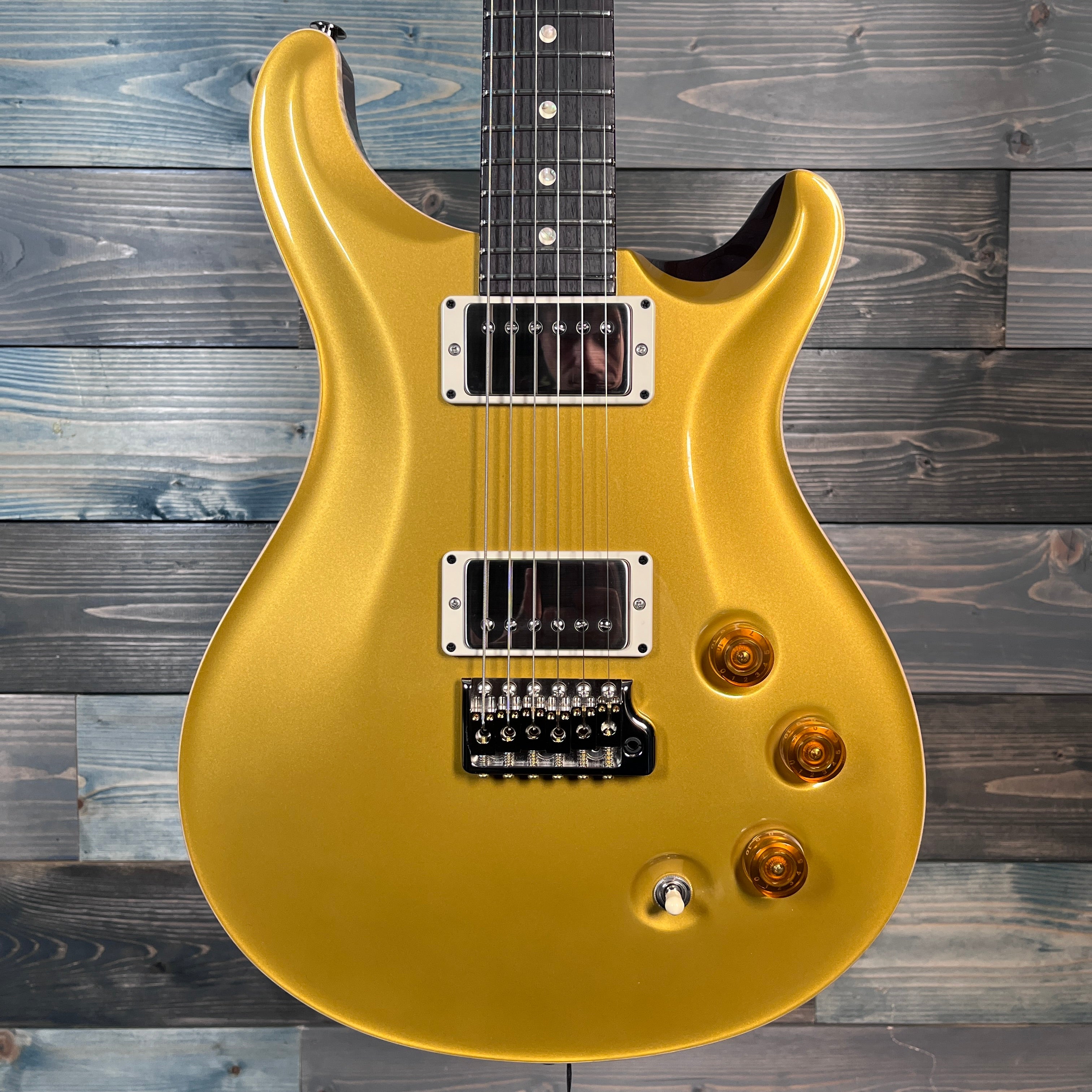 PRS DGT Moons Electric - Gold Top