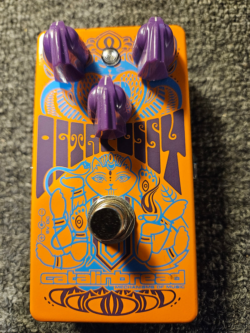 USED Catalinbread Octapussy Octave Fuzz Pedal