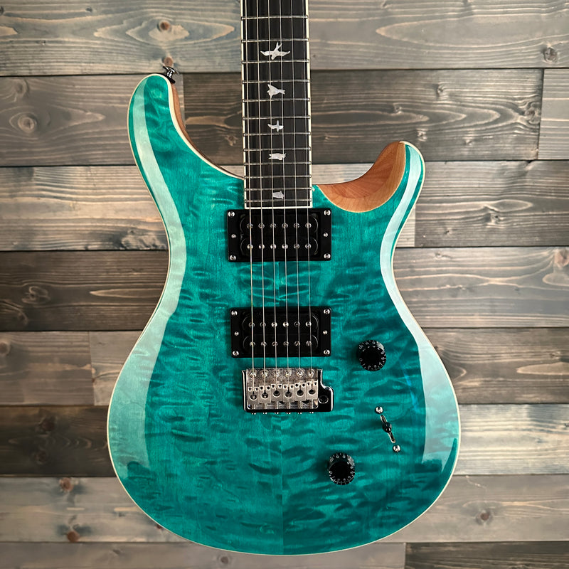 PRS SE Custom 24 - Quilt Package Electric - Turquoise