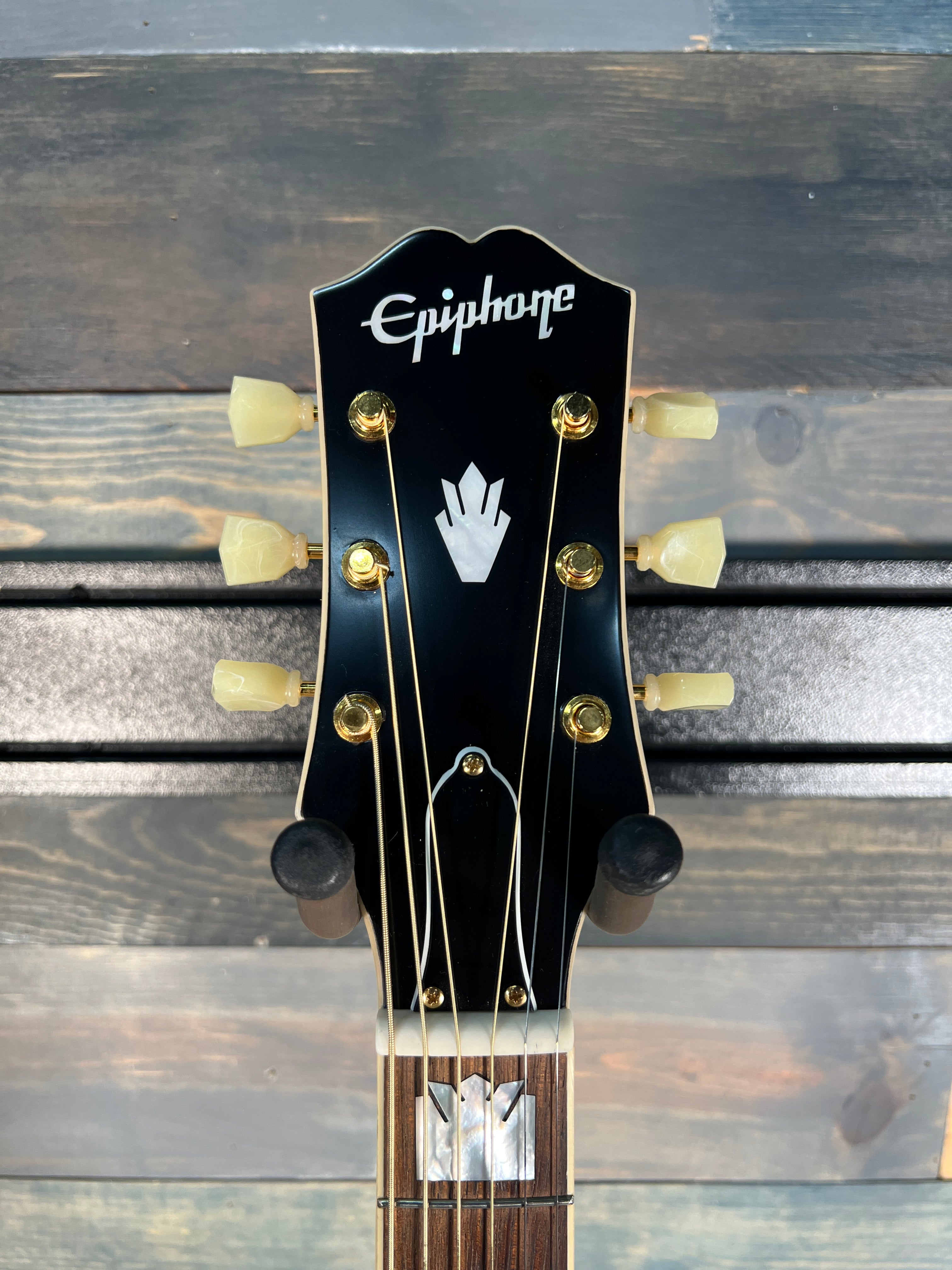USED Epiphone Inspired By Gibson J-200 - 2 color Sunburst