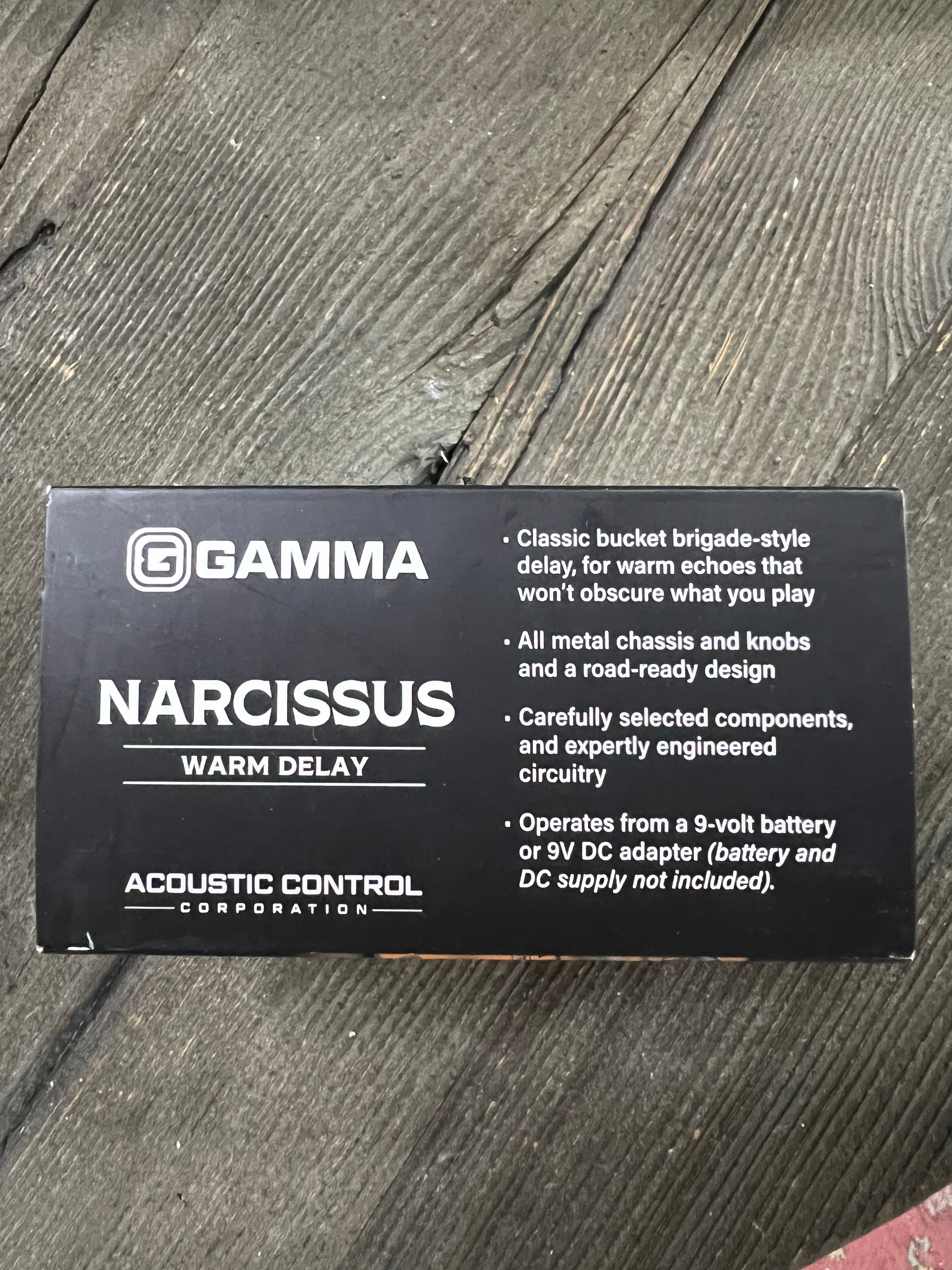 USED GAMMA Narcissus warm delay