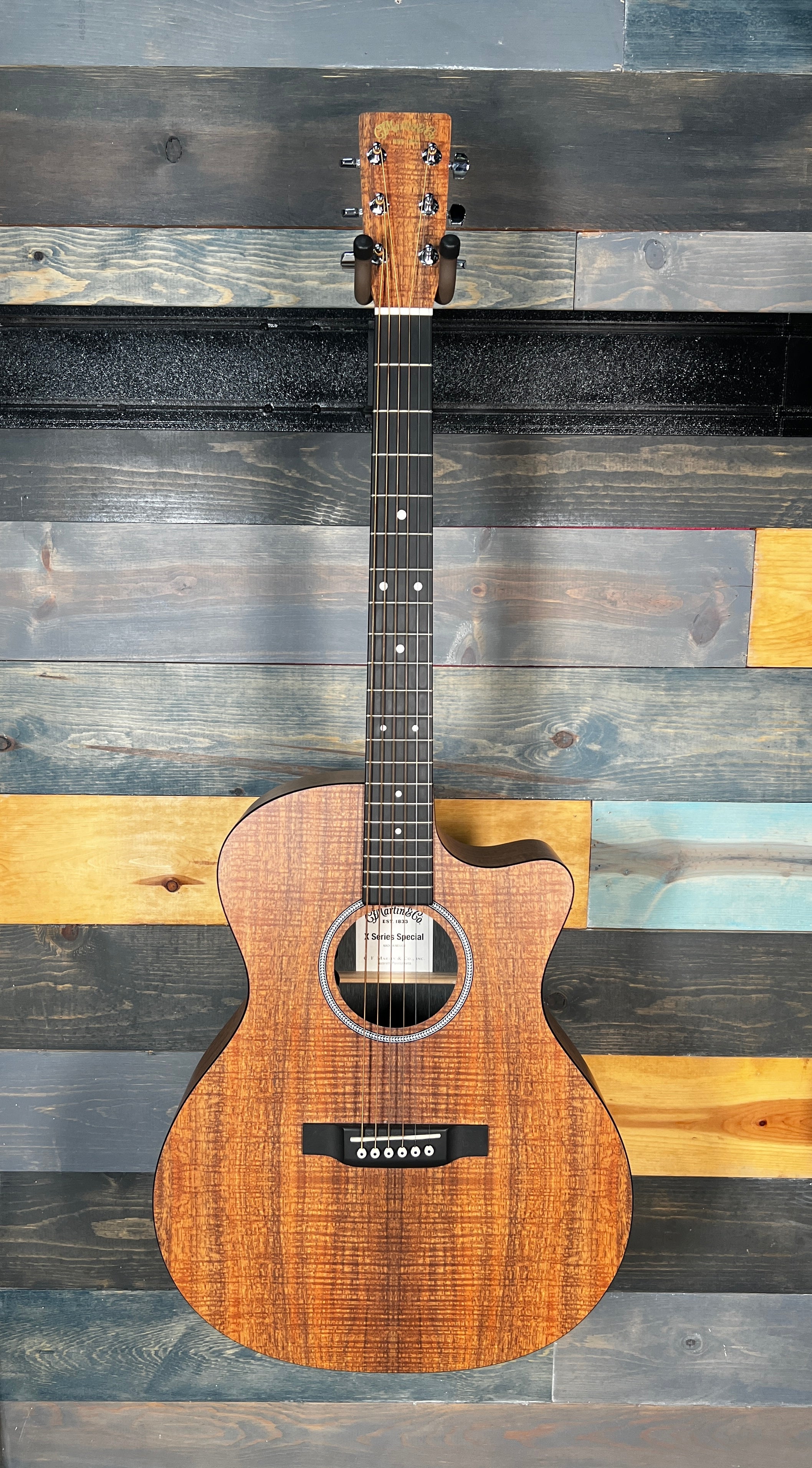 USED Martin GPC-X1E Special HPL All KOA - Natural