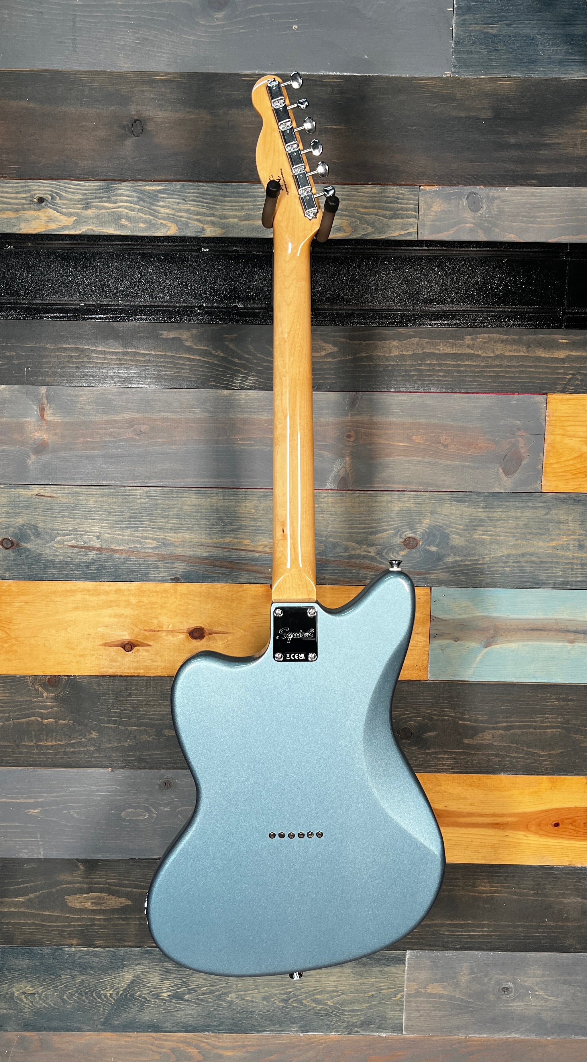 USED Fender Squier LTD ED Offset Telecaster SJ - Ice Blue Metallic