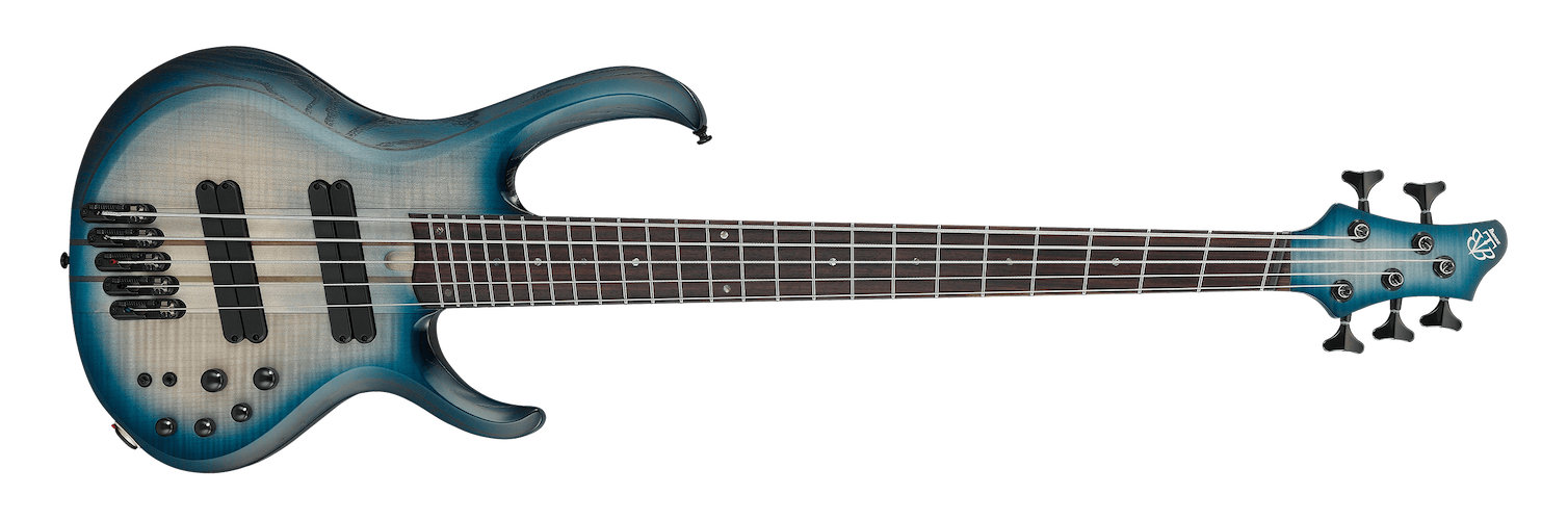 Ibanez BTB705LM Bass - Cosmic Blue Starburst Low Gloss