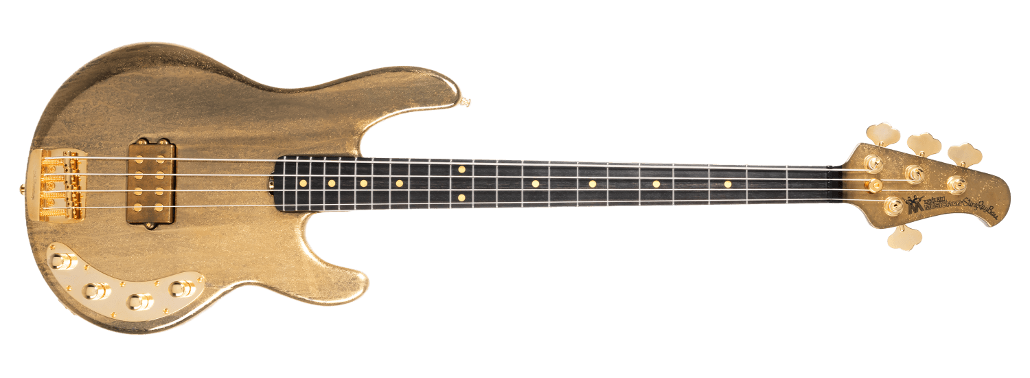 Ernie Ball Stingray Special 4H 50th Anniversary - Molten Gold