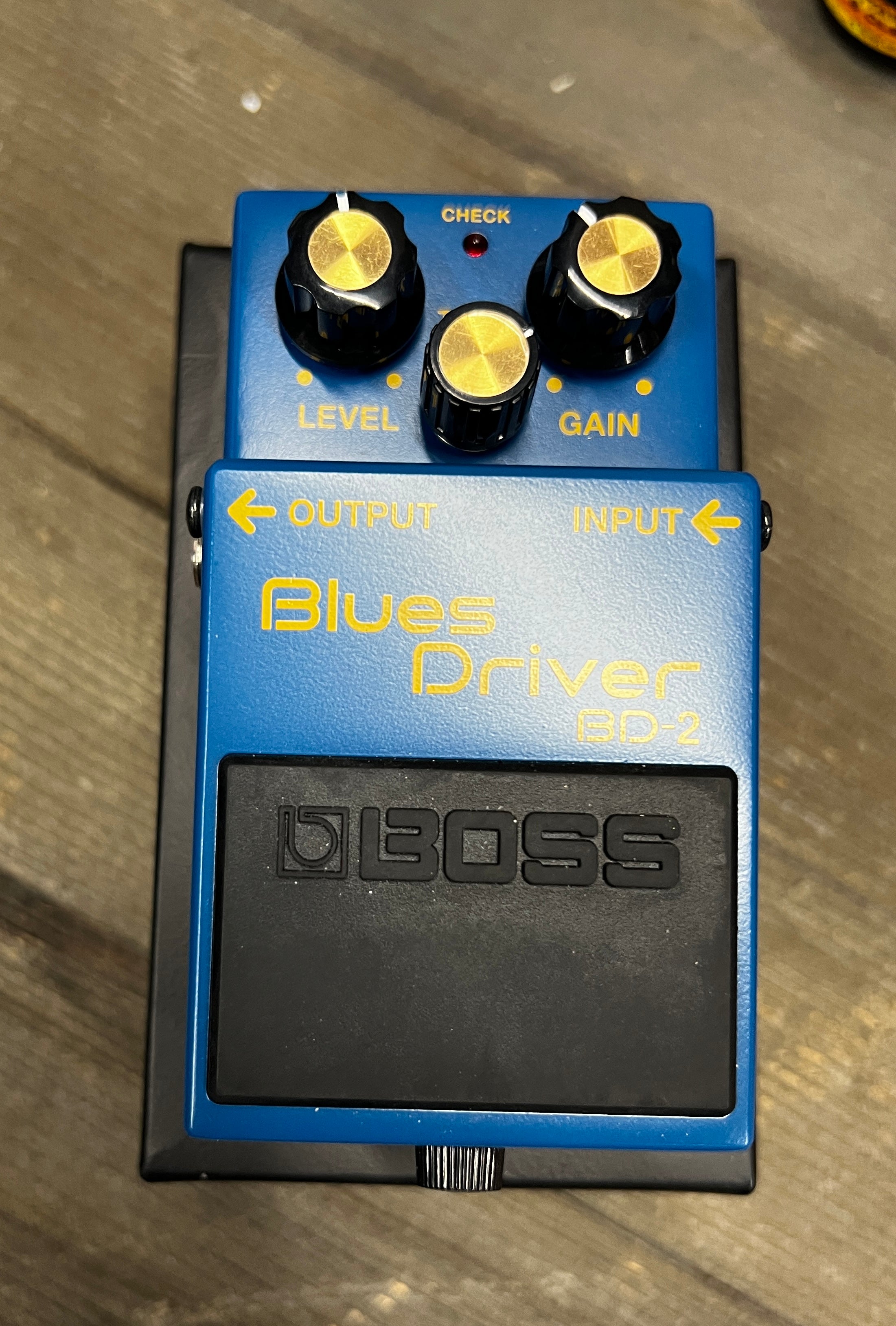 USED BOSS BD-2 Blues Driver