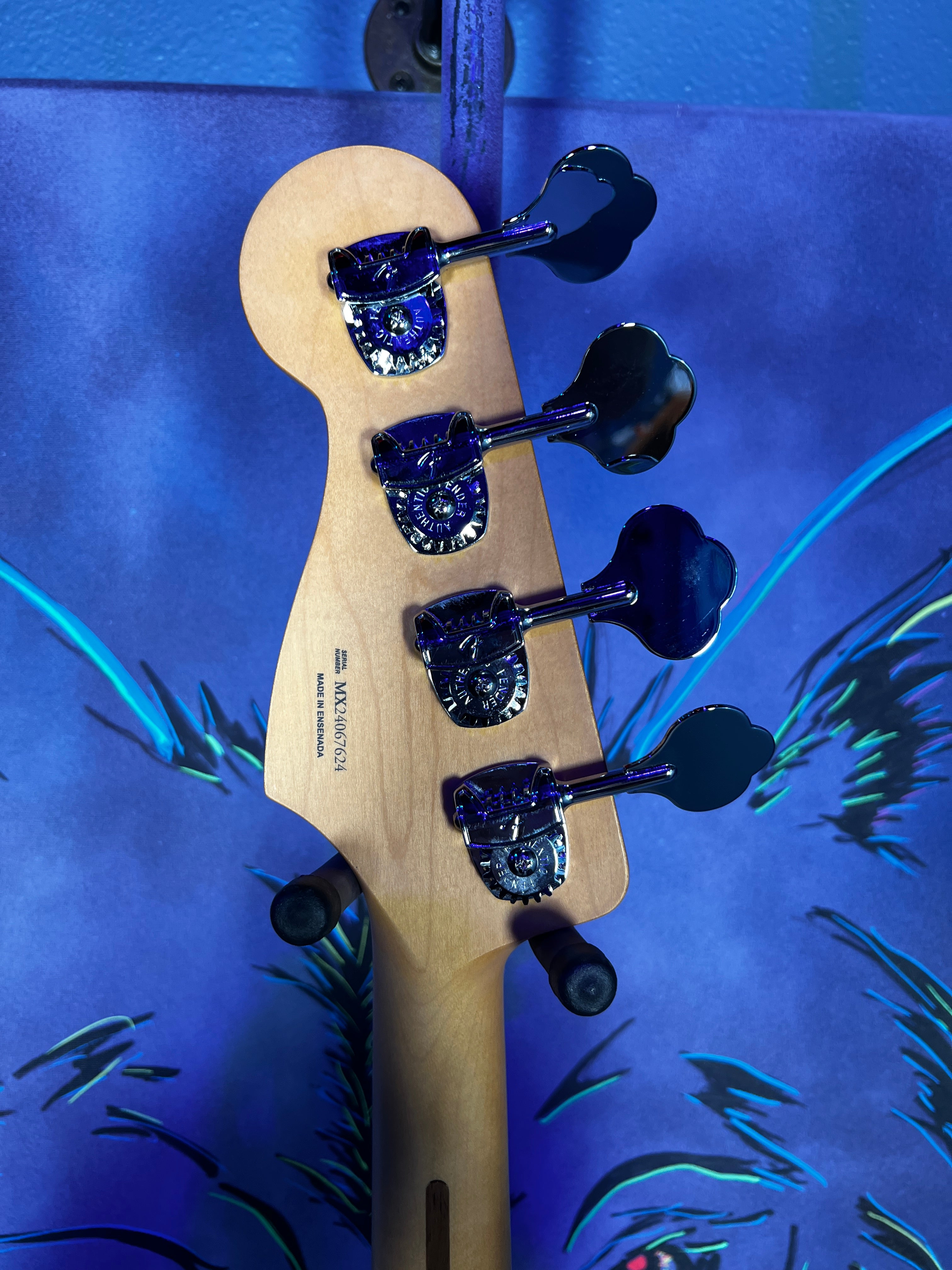 USED Fender Mark Hoppus Signature Jag Bass - 3 Color Sunburst