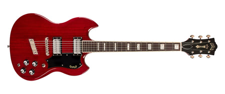 Guild Polara Deluxe Electric - Cherry Red