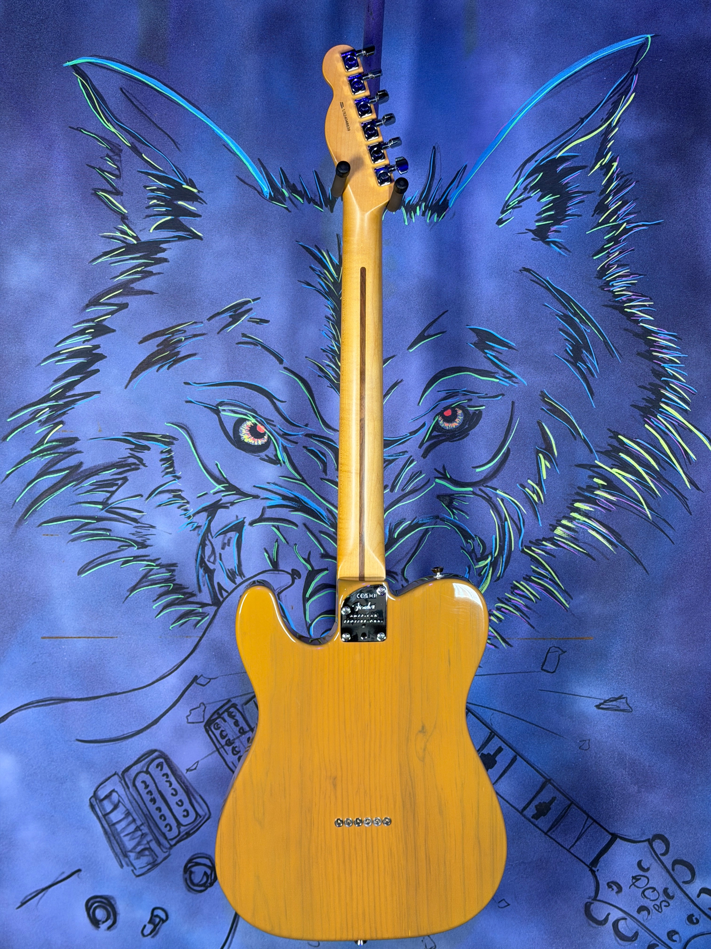USED Fender American Professional II Telecaster