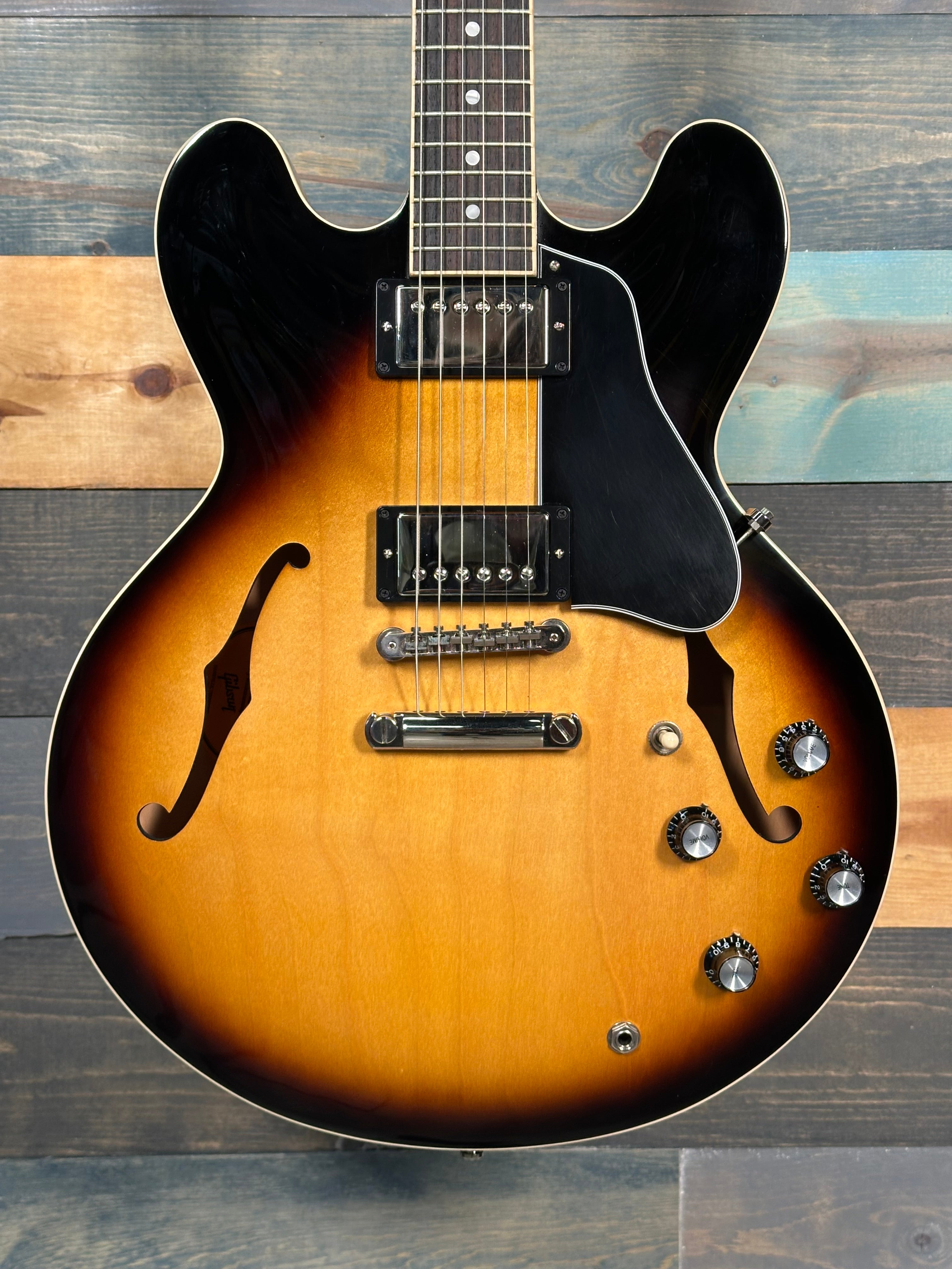 USED Gibson ES-335 Standard - Vintage Burst