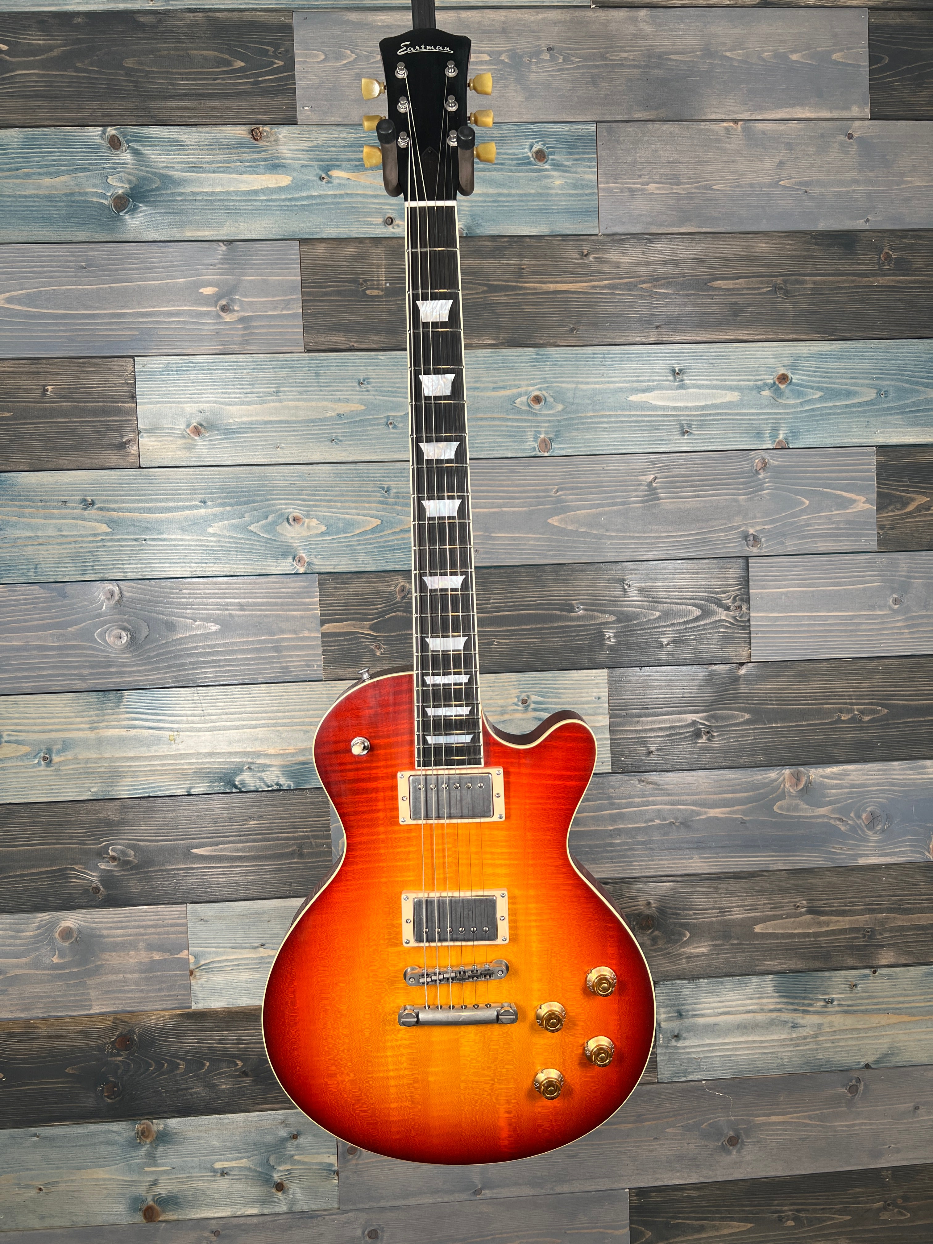 Eastman SB59/TV-RB Truetone Vintage Electric Guitar - Redburst