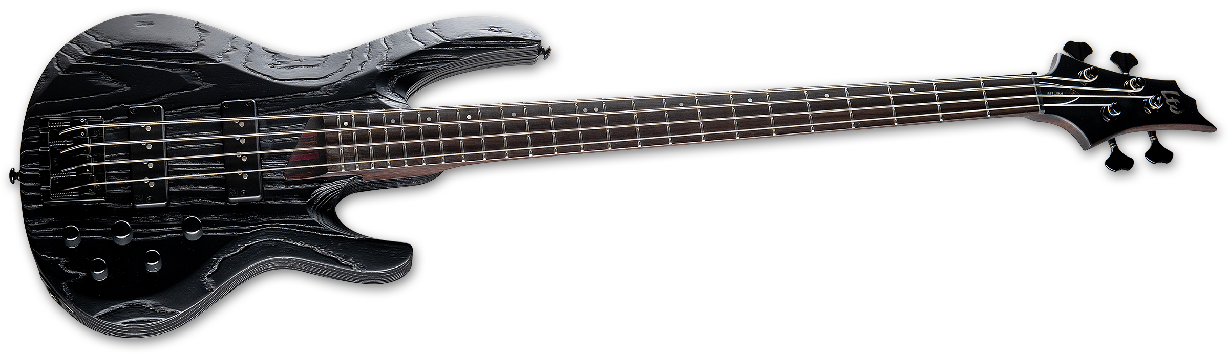 ESP LTD MLB-4 Bass Guitar - Black Blast