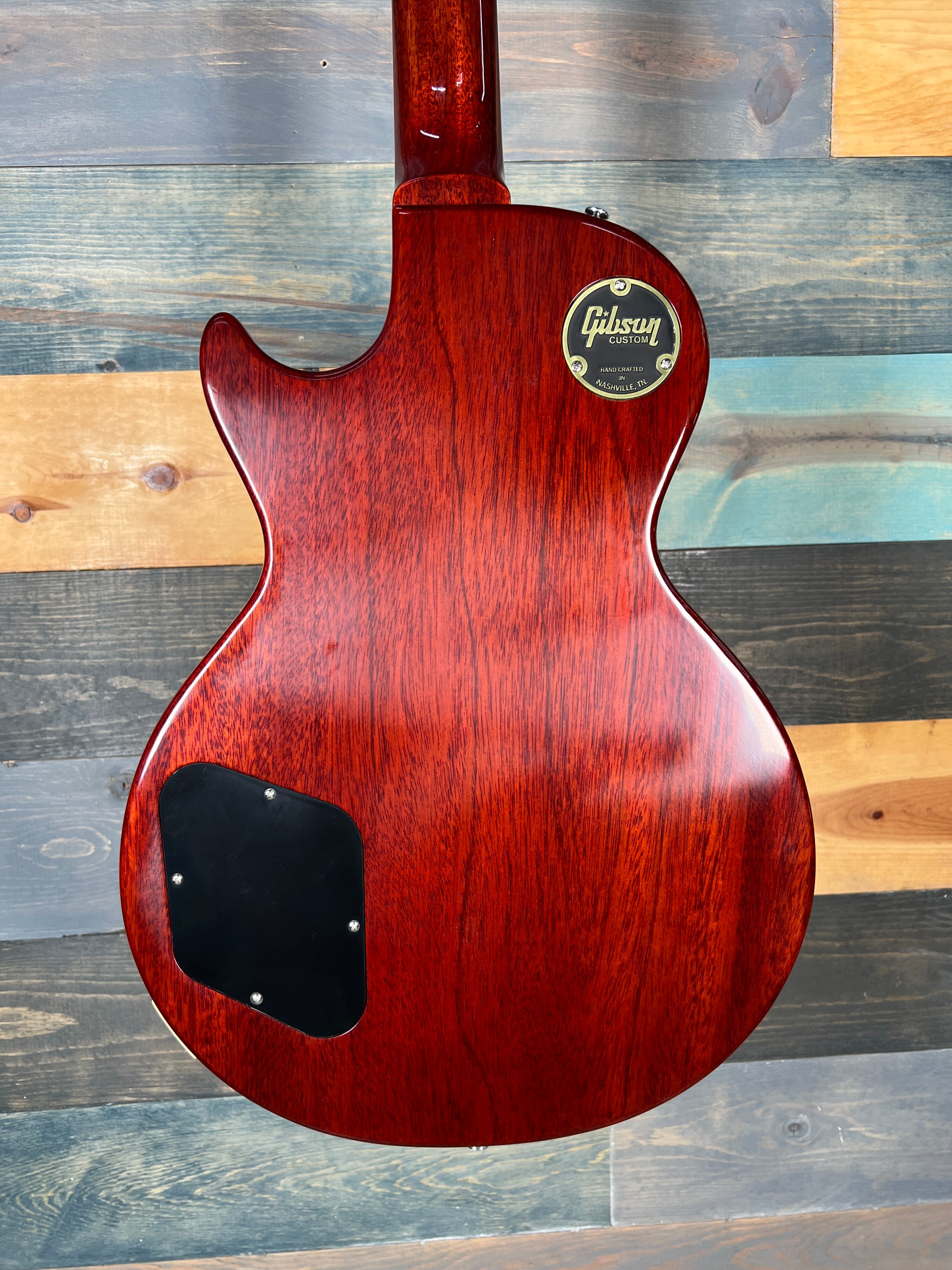 DEMO Gibson Les Paul Standard '59 Custom Shop , Murphy Lab Lightly Aged Factory Burst