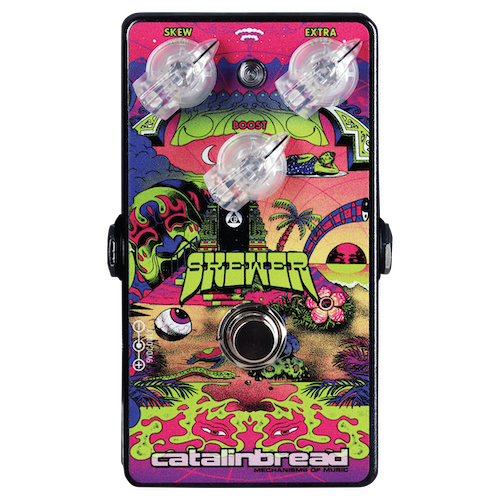 USED Catalinbread Skewer Treble Booster Pedal