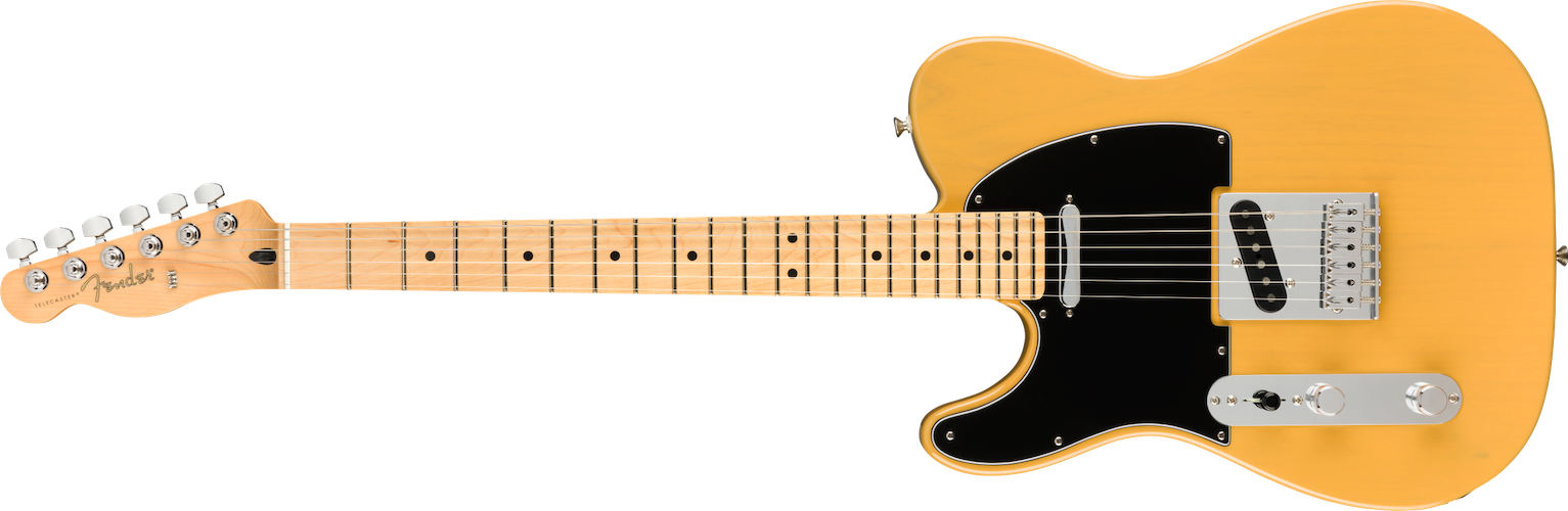 Fender  Player Telecaster Left-Handed, Maple FB, Butterscotch Blonde