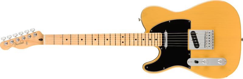 Fender  Player Telecaster Left-Handed, Maple FB, Butterscotch Blonde