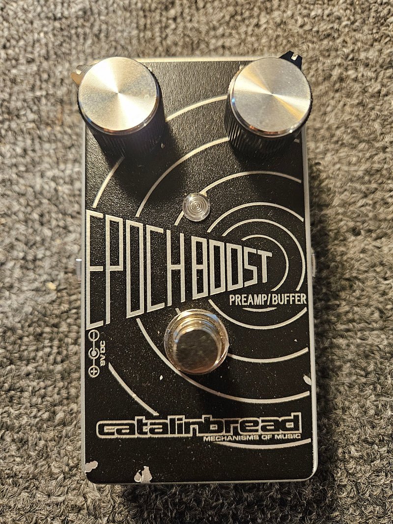 USED Catalinbread Epoch Boost EP-3 Pedal