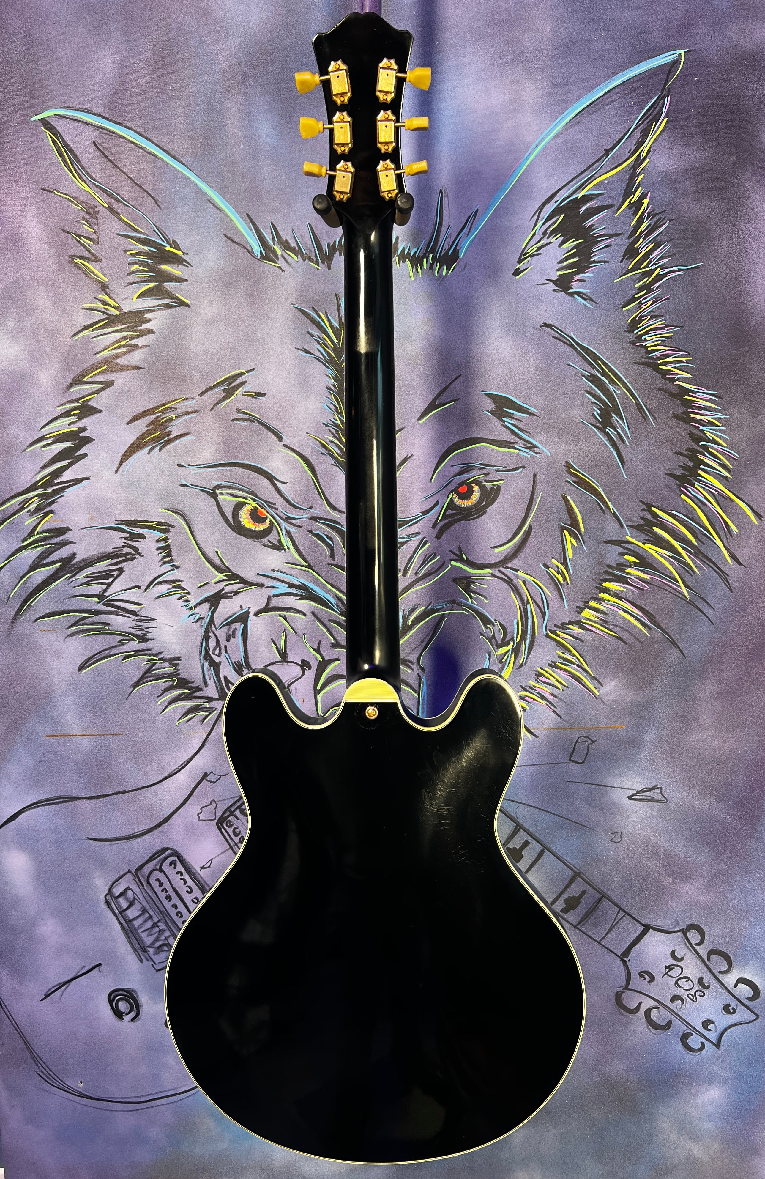 USED Eastman T59/TV-B Limited Edition - Black