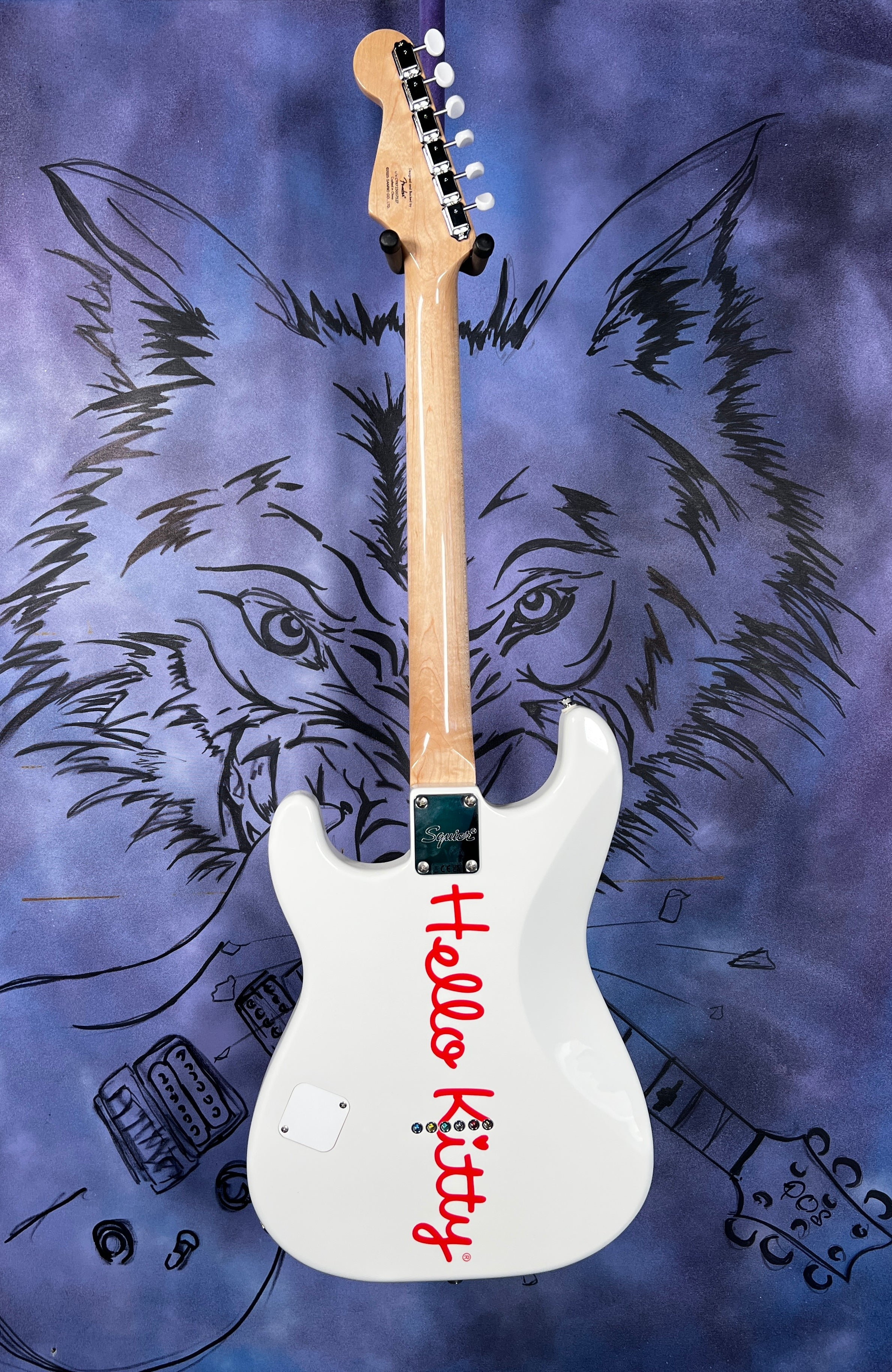 USED Squier Hello Kitty