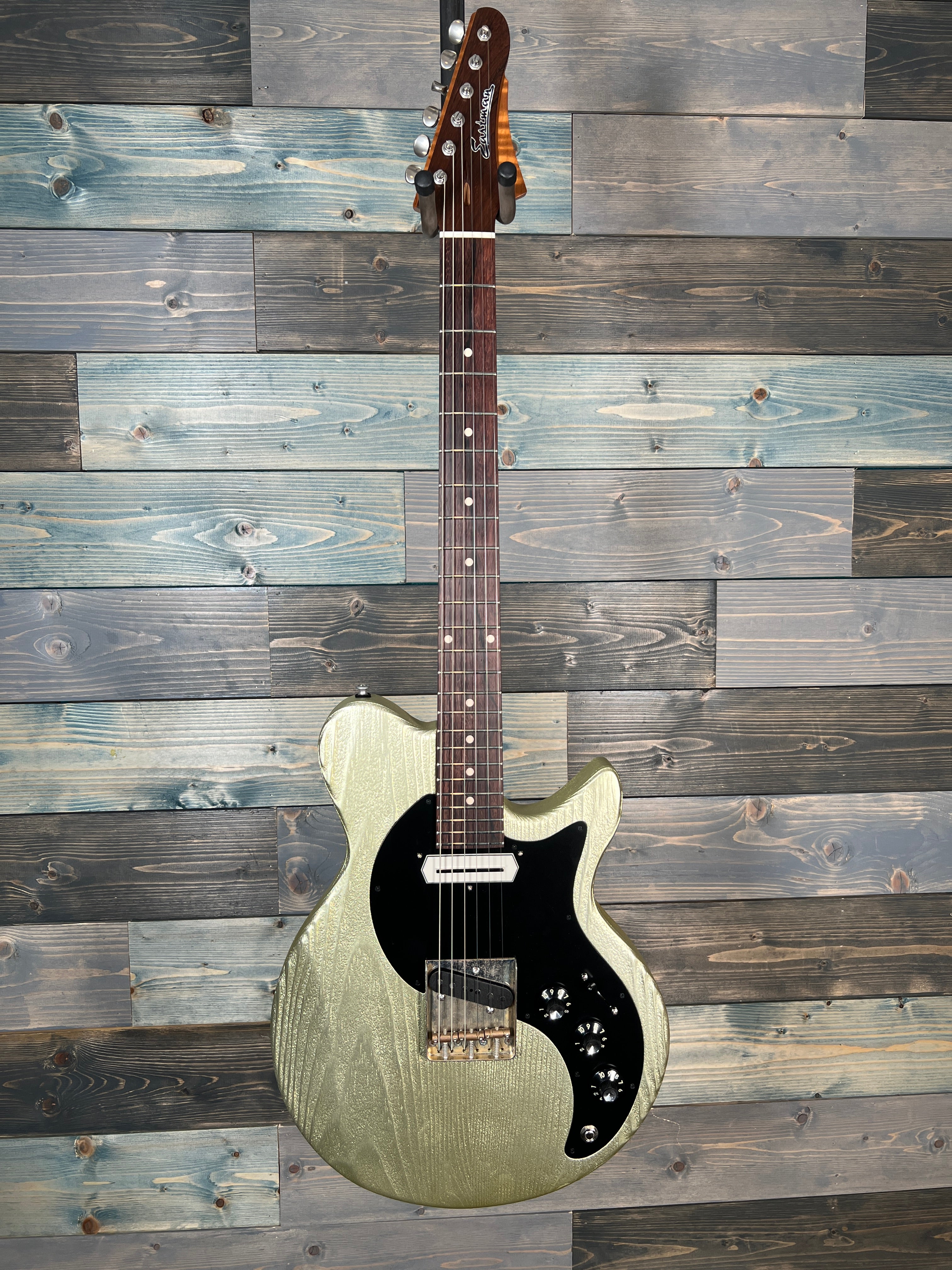 Eastman D'Ambrosio Series SC'62 Electric Guitar - Shoreline Gold
