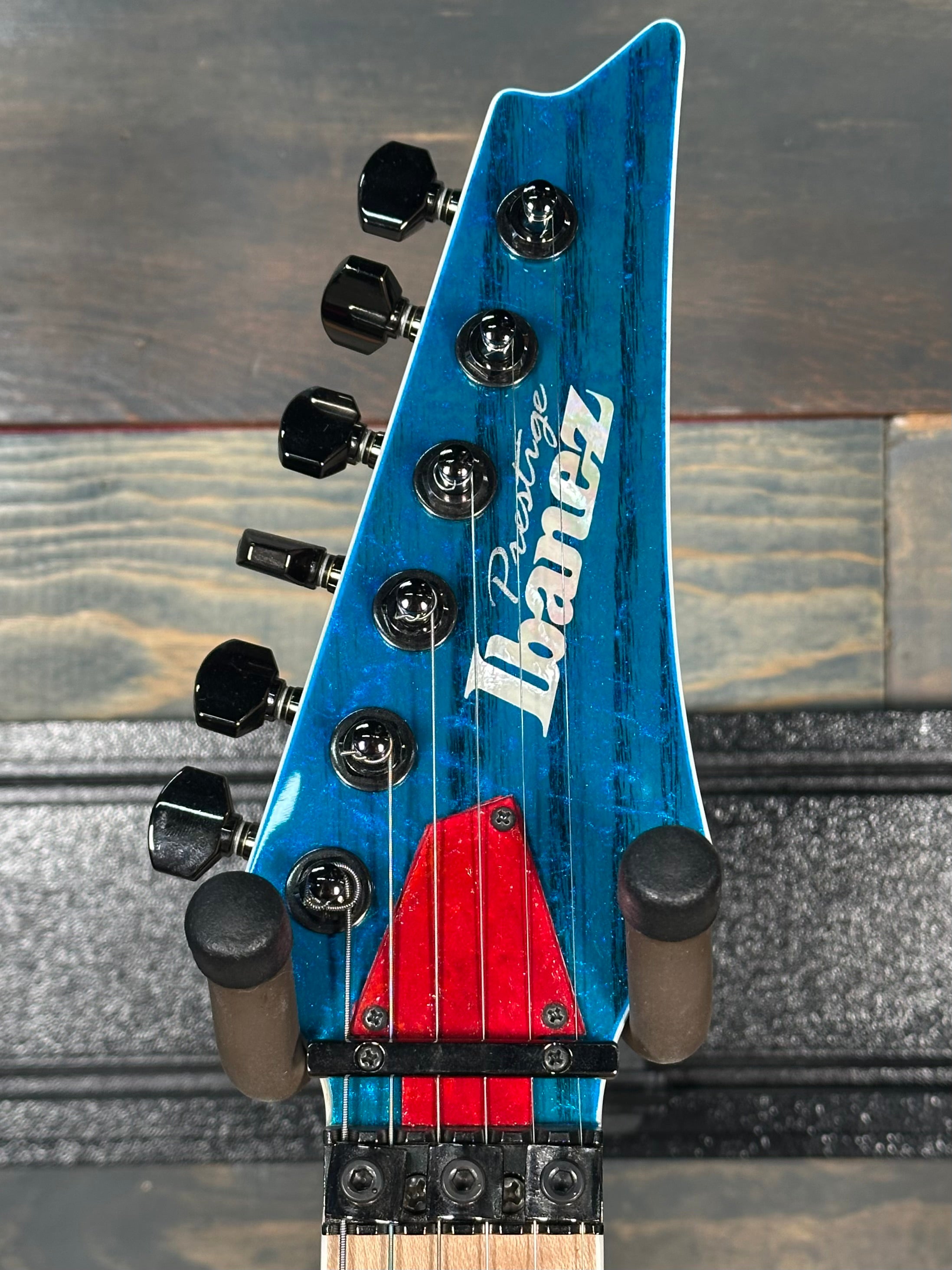 USED Ibanez Prestige RG5120M - Frozen Ocean Metallic