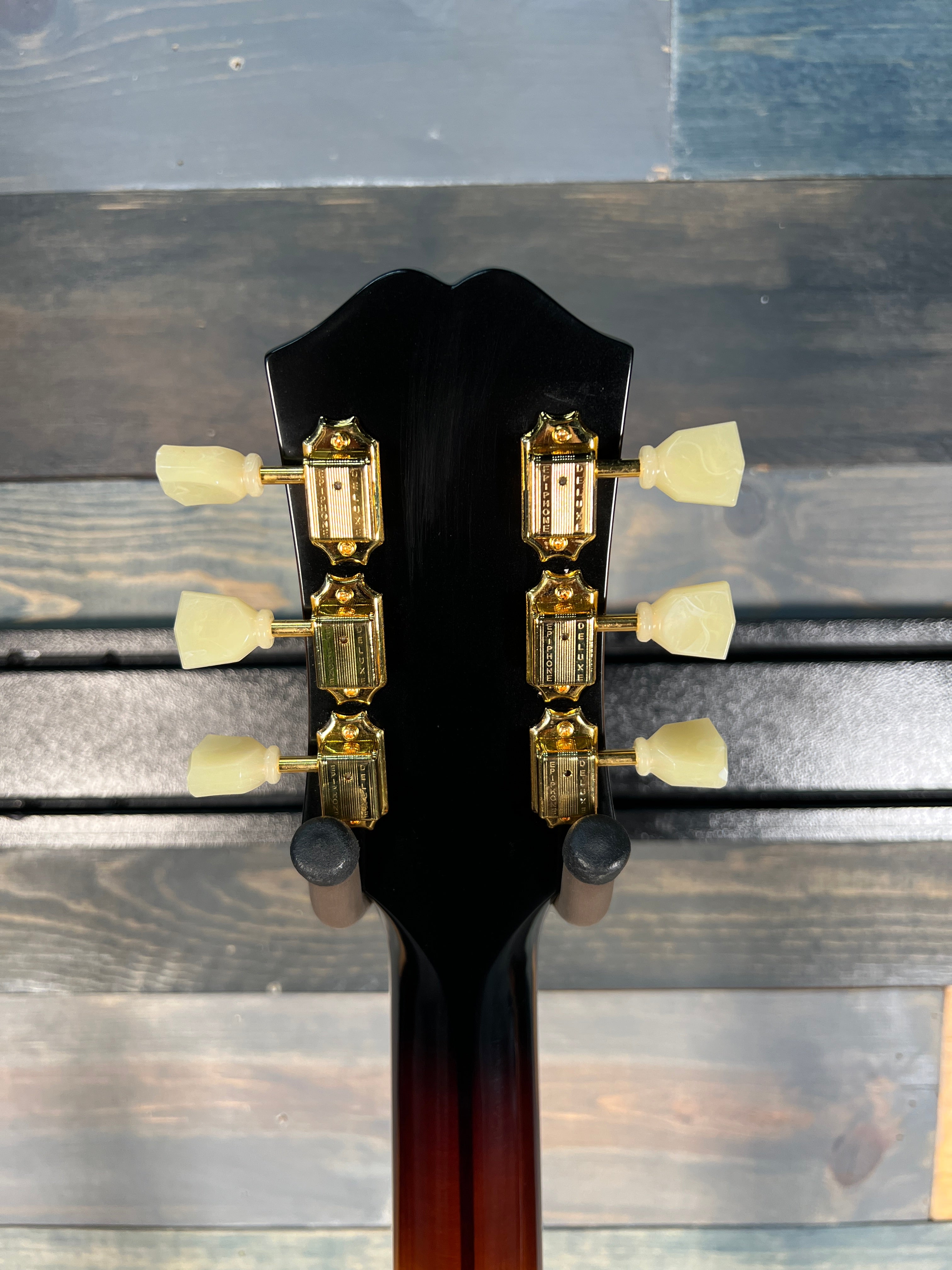 USED Epiphone Inspired By Gibson J-200 - 2 color Sunburst