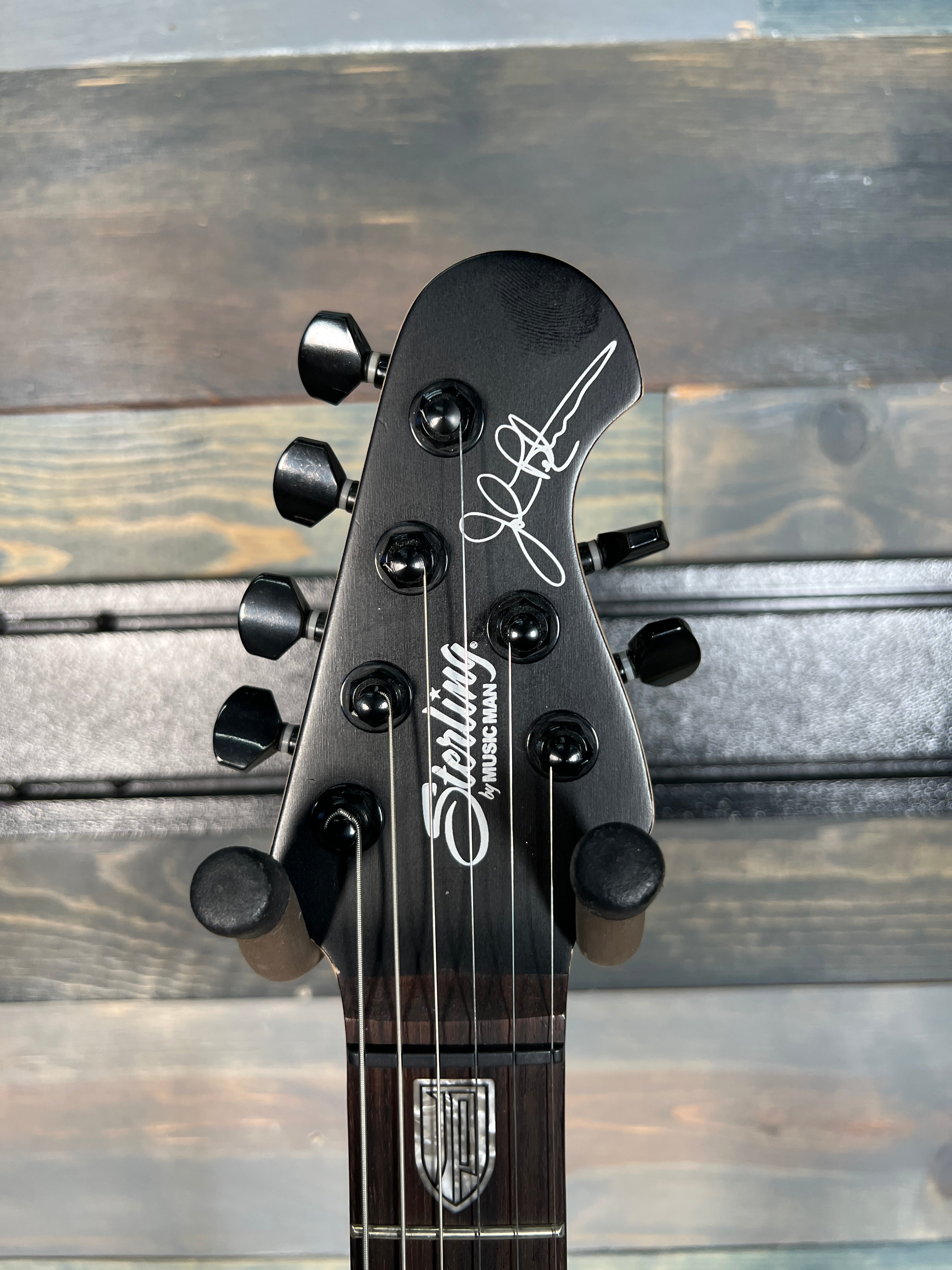 USED Sterling by Music Man John Petrucci JP60  - Satin Black