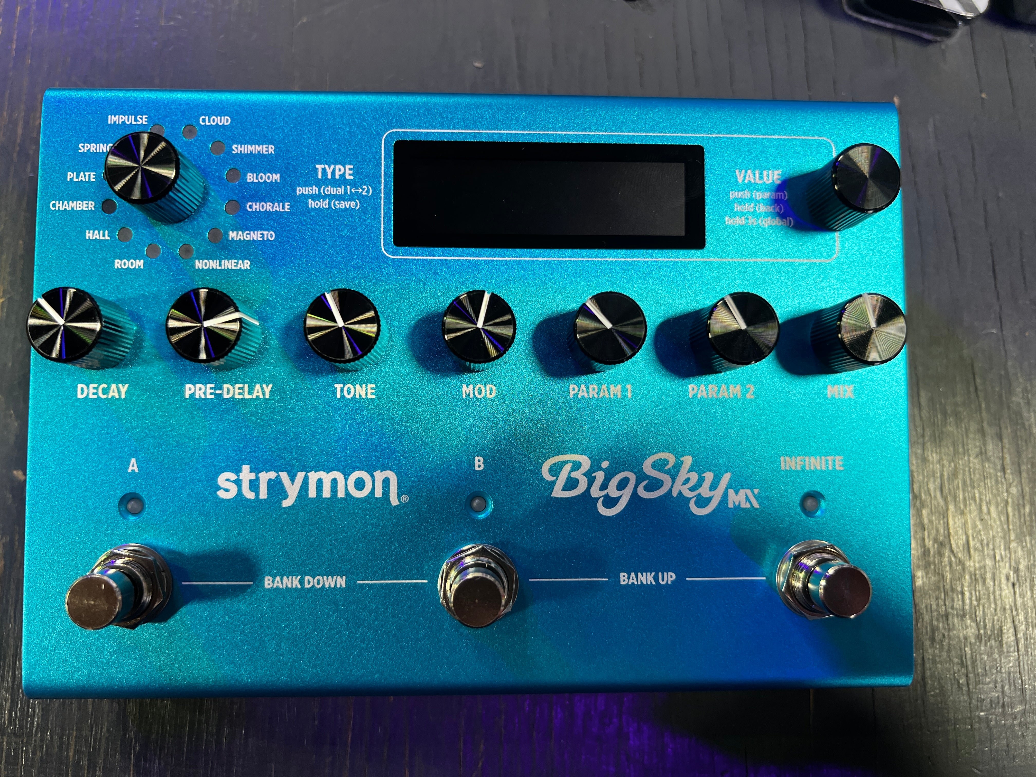 USED Strymon Bigsky MX