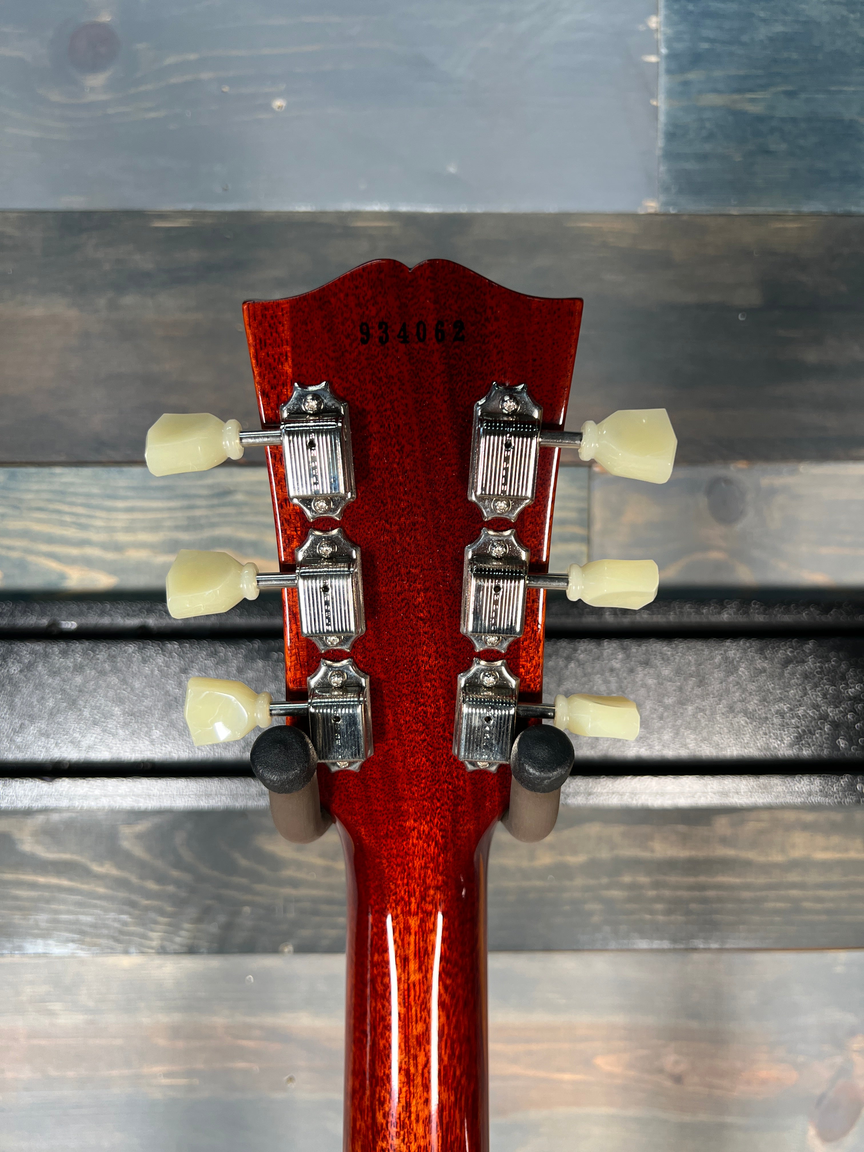 DEMO Gibson Les Paul Standard '59 Custom Shop , Murphy Lab Lightly Aged Factory Burst