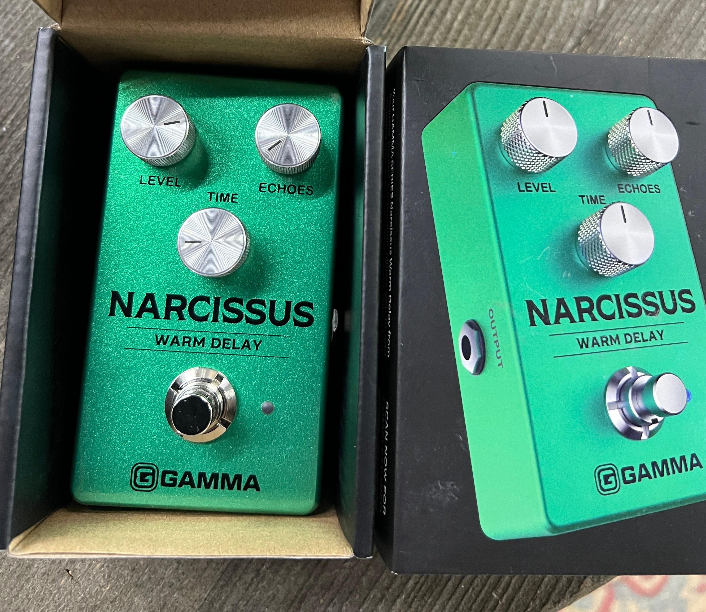 USED GAMMA Narcissus warm delay