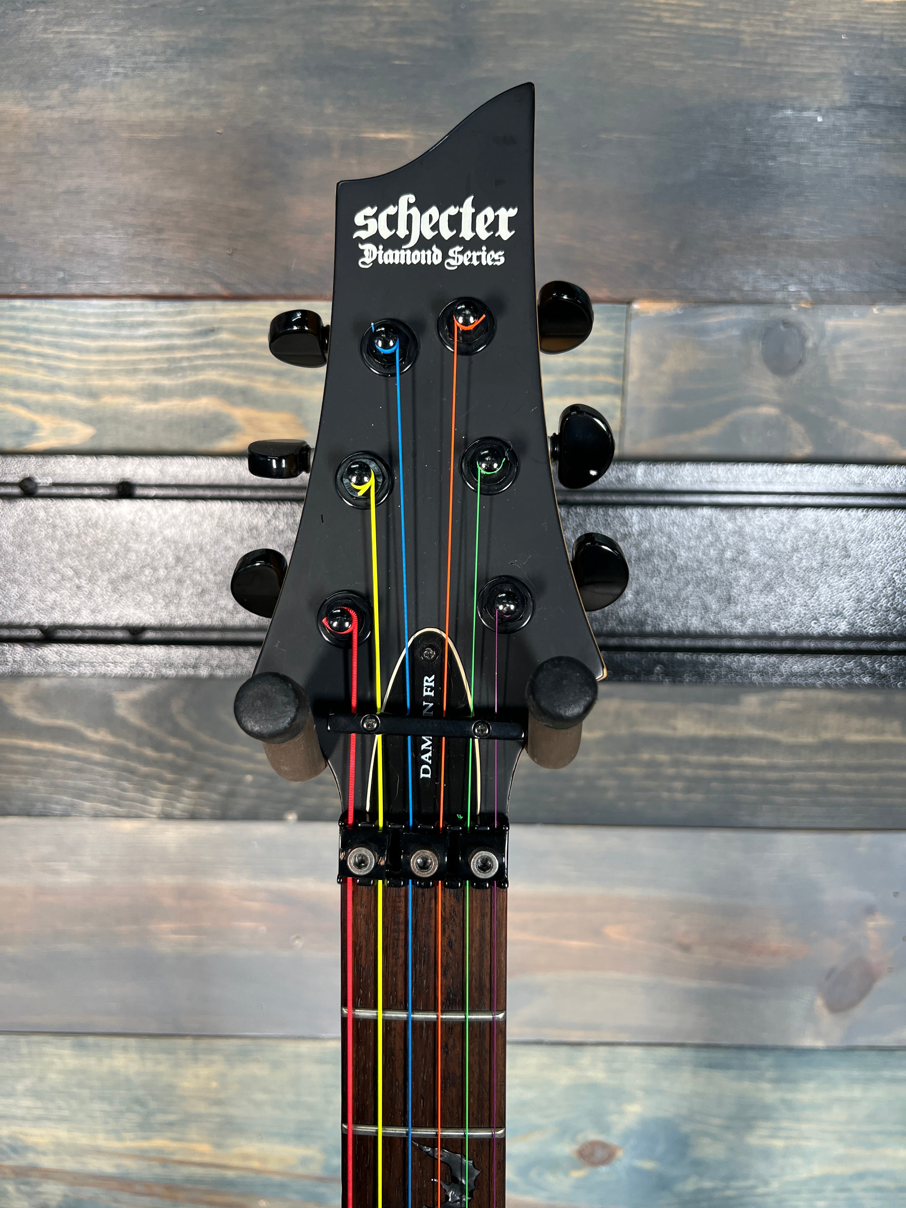USED Schecter Damien FR - Satin Black