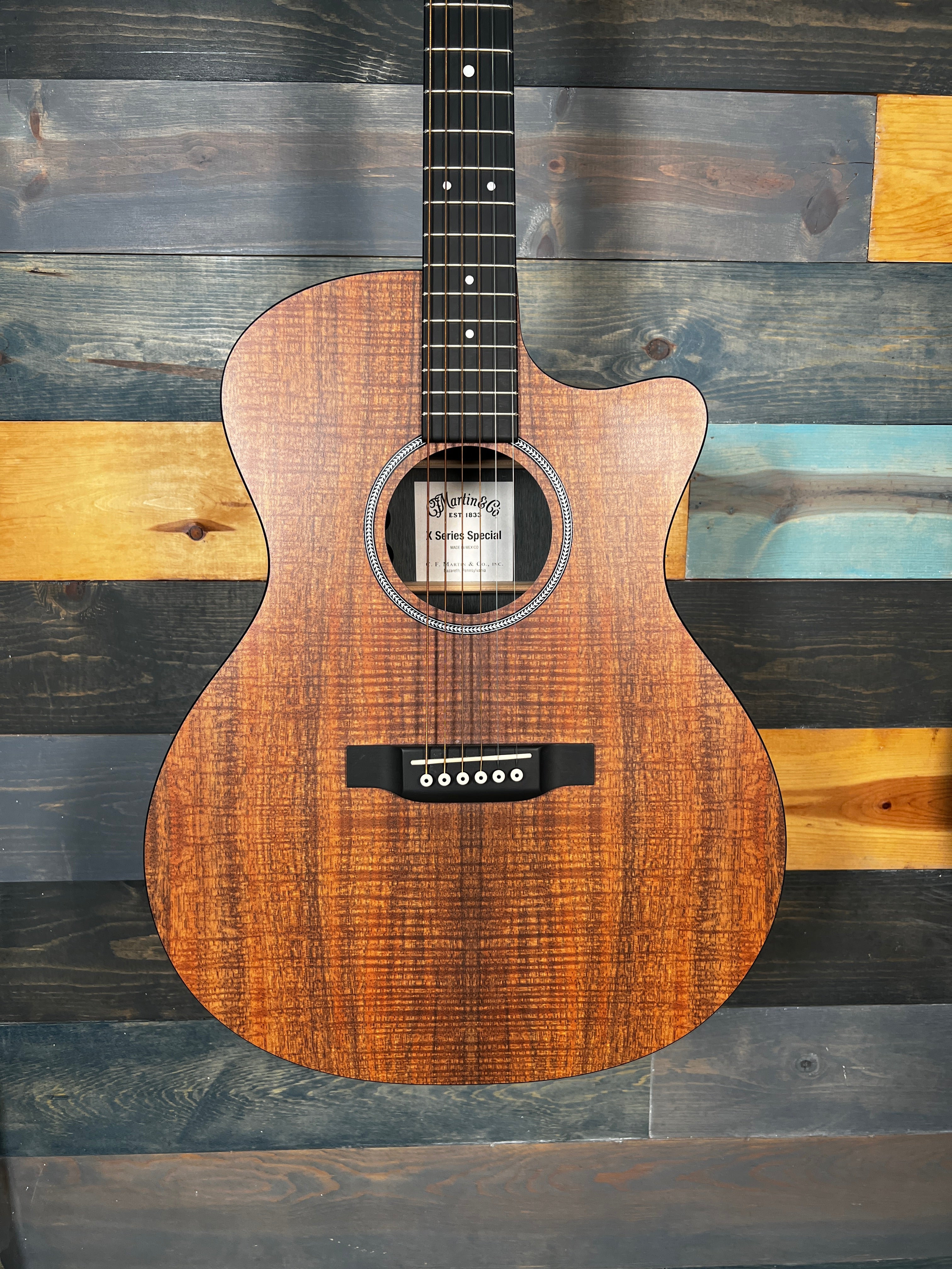 USED Martin GPC-X1E Special HPL All KOA - Natural