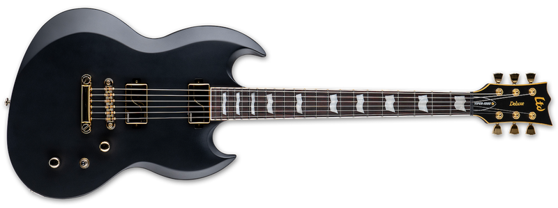 ESP LTD Viper-1000 Electric Guitar - Vintage Black