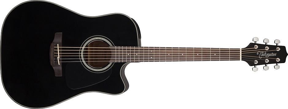 Takamine GD30CE Acoustic-Electric Guitar - Black